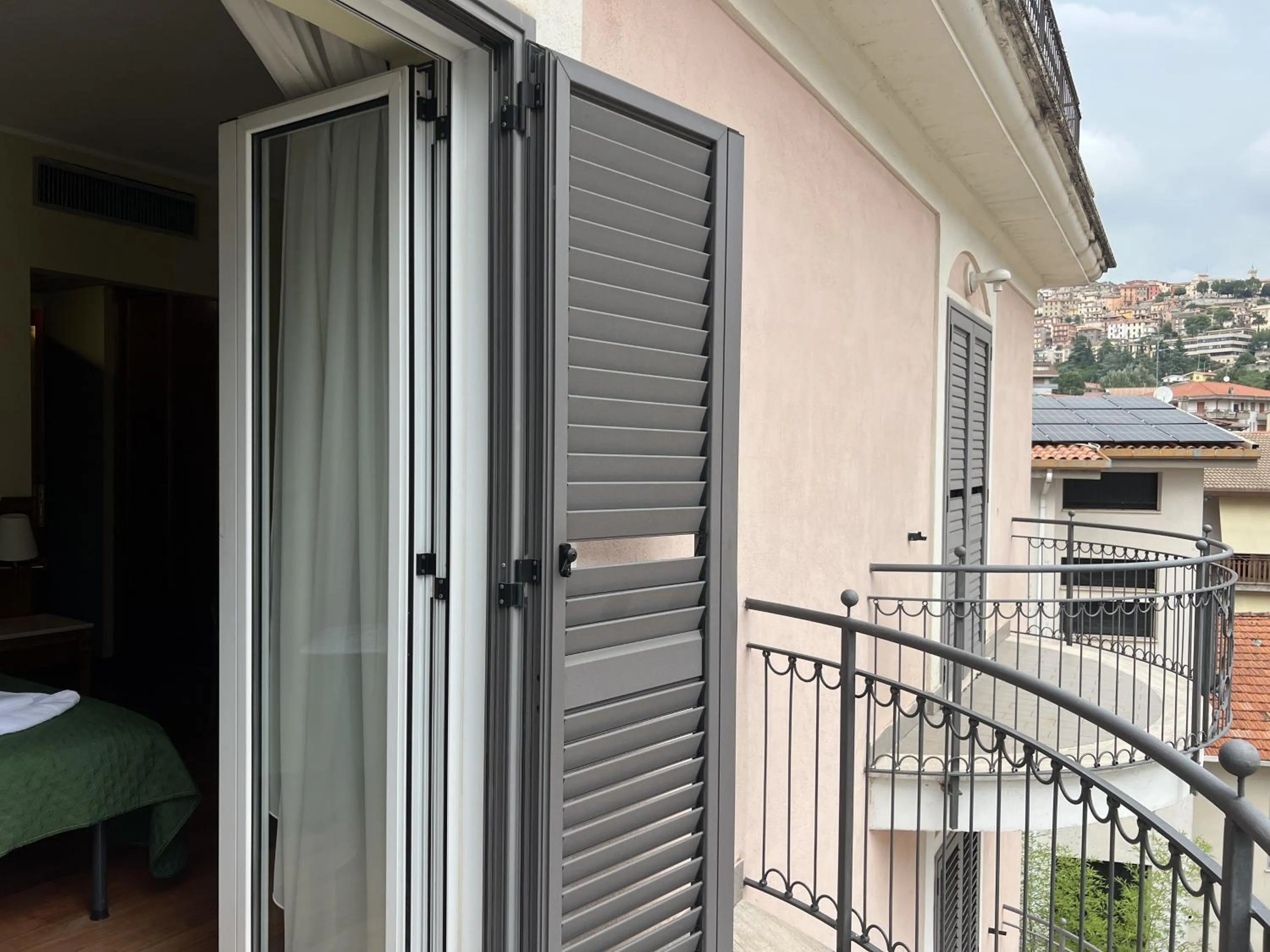 View (from property/room) in Hotel Erika