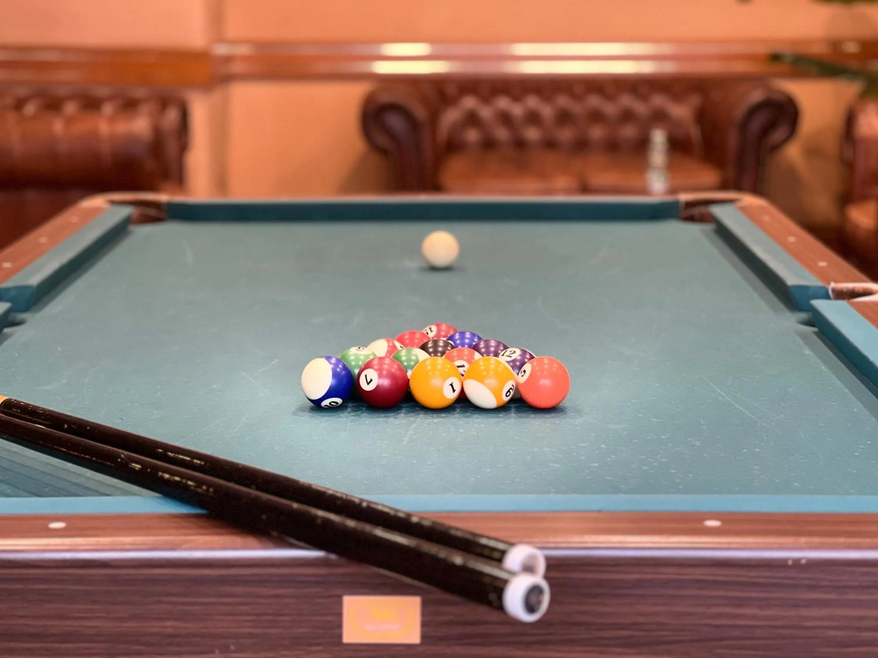 Billiard in Hotel Erika