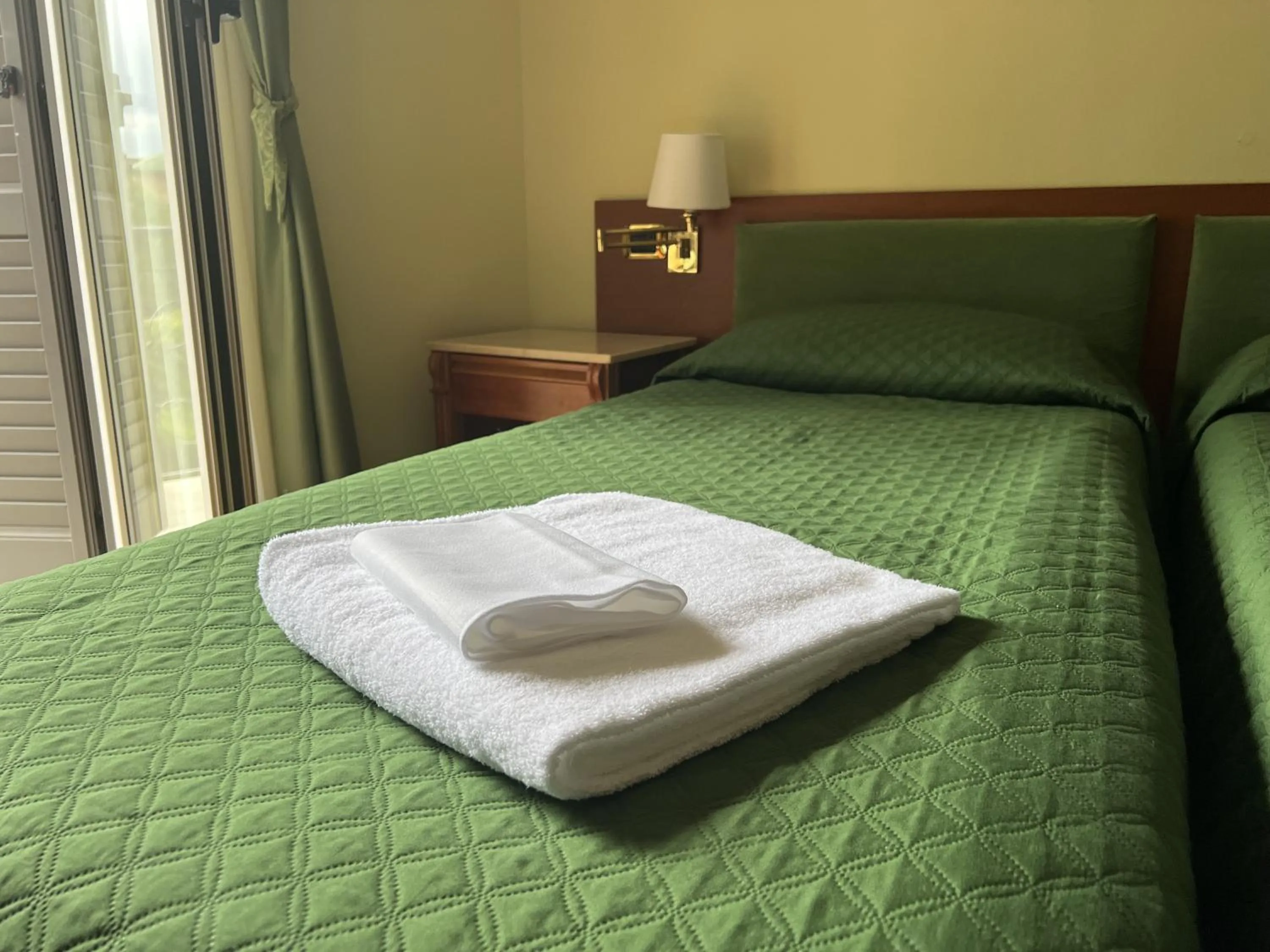 Bedroom, Bed in Hotel Erika