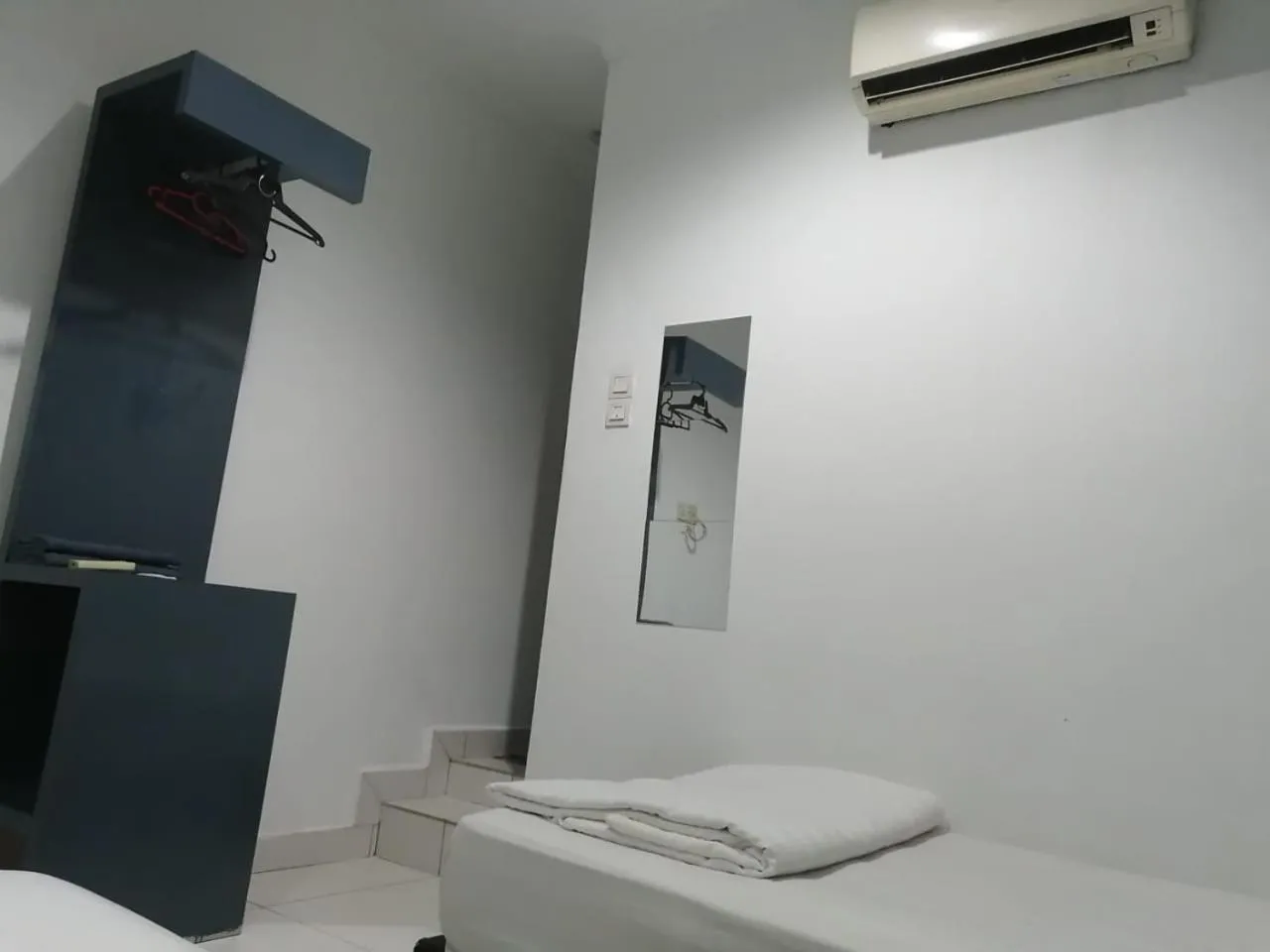 Bed in Hotel Rim Global Pj21