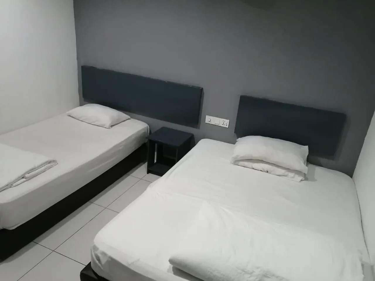 Bed in Hotel Rim Global Pj21