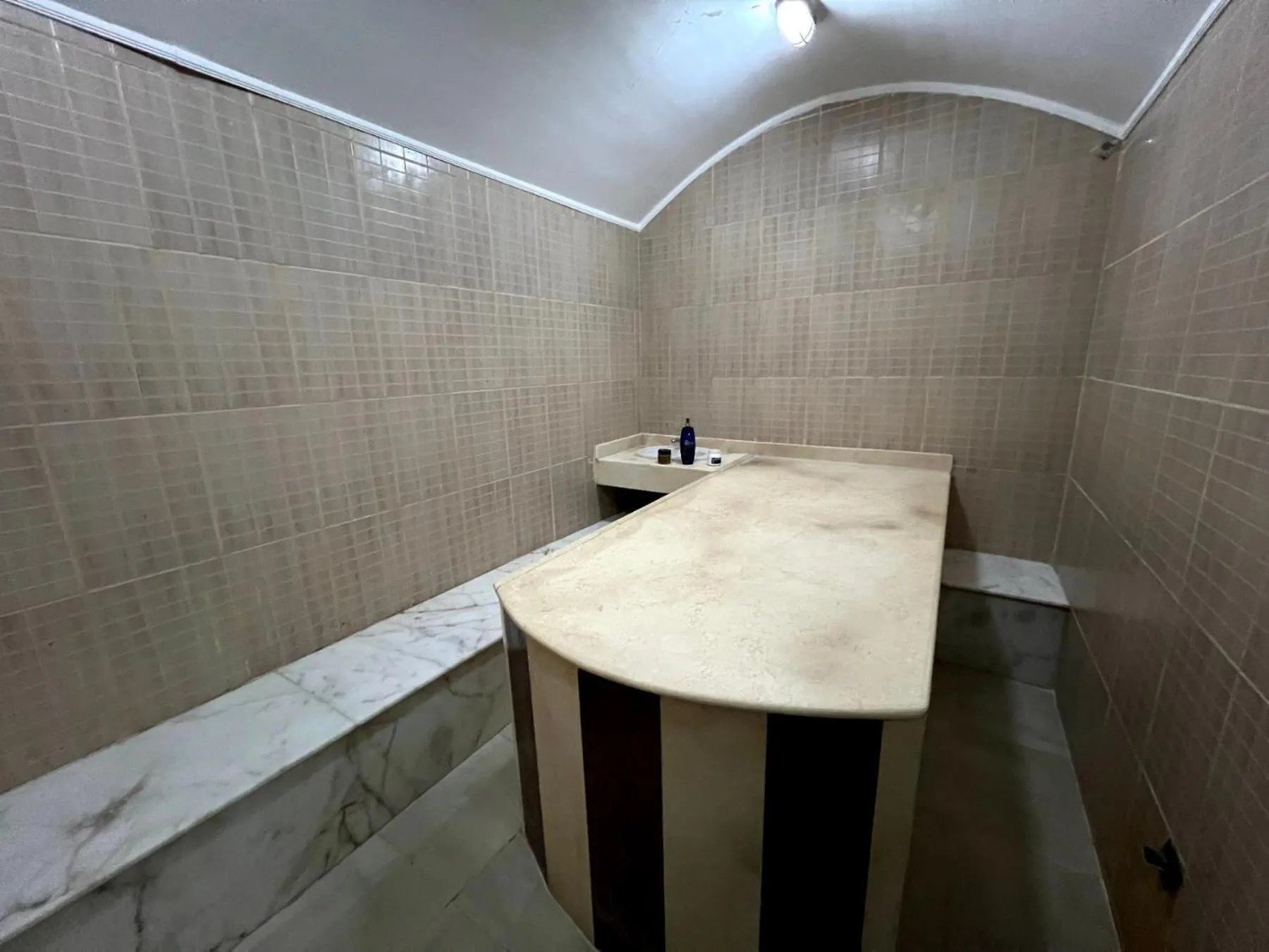 Hot Spring Bath in Sharm Cliff Hotel