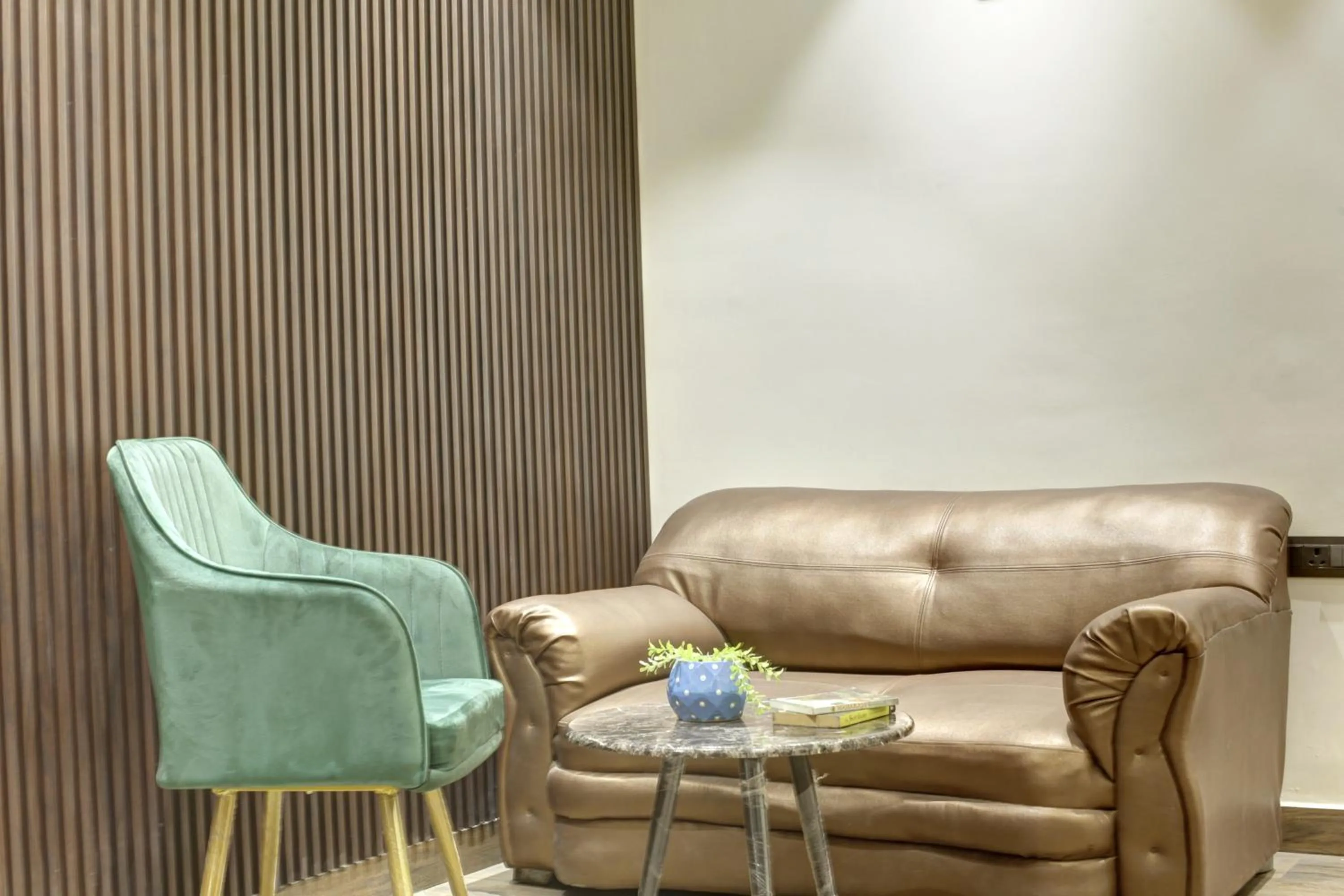 Living room in Hotel Kashish Plaza - 5 Mins From Metro Station