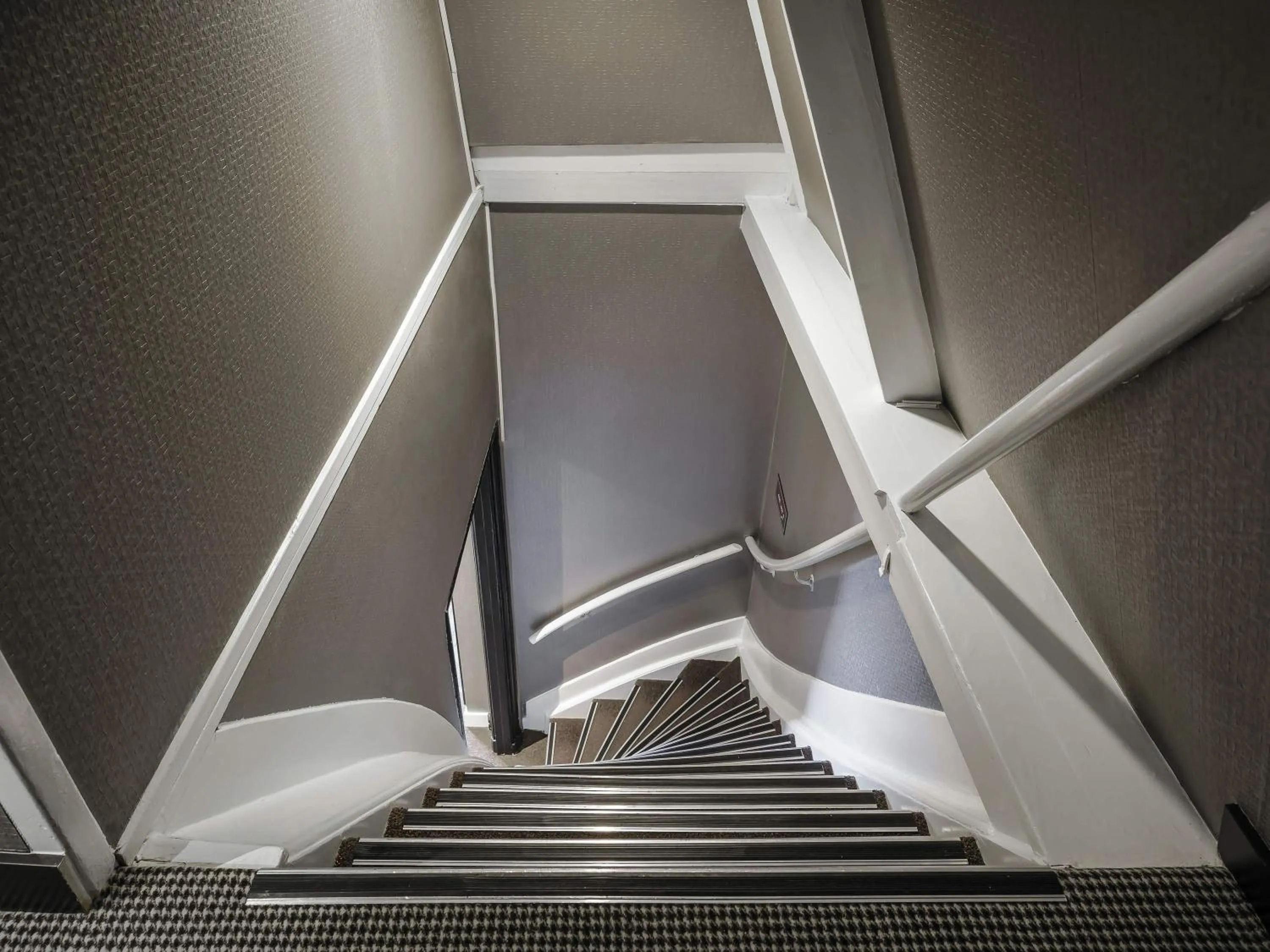 Bedroom in ibis Styles Amsterdam Amstel