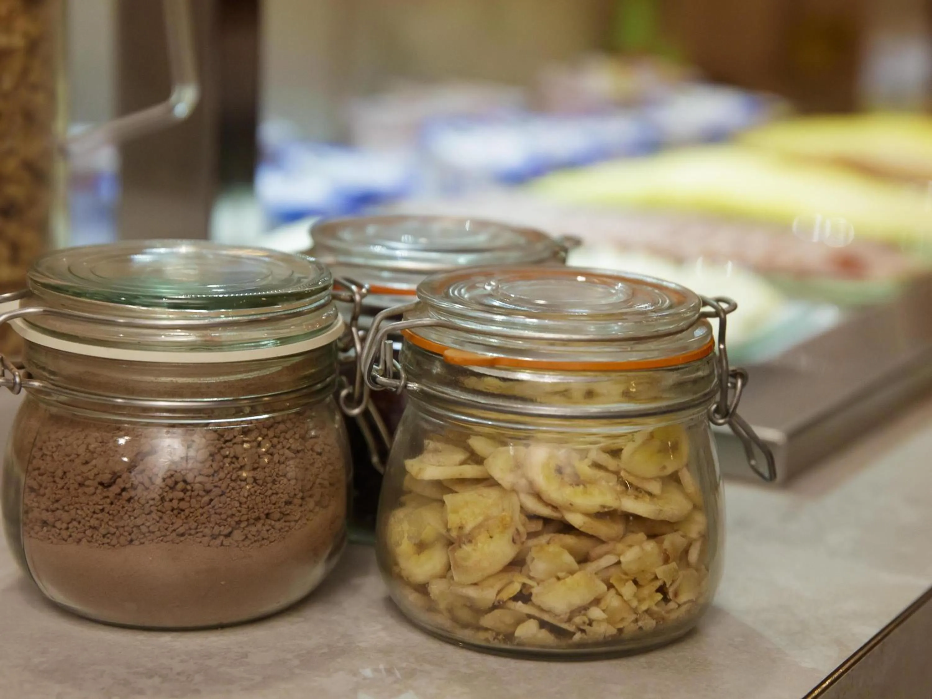 Breakfast in ibis Styles Amsterdam Amstel