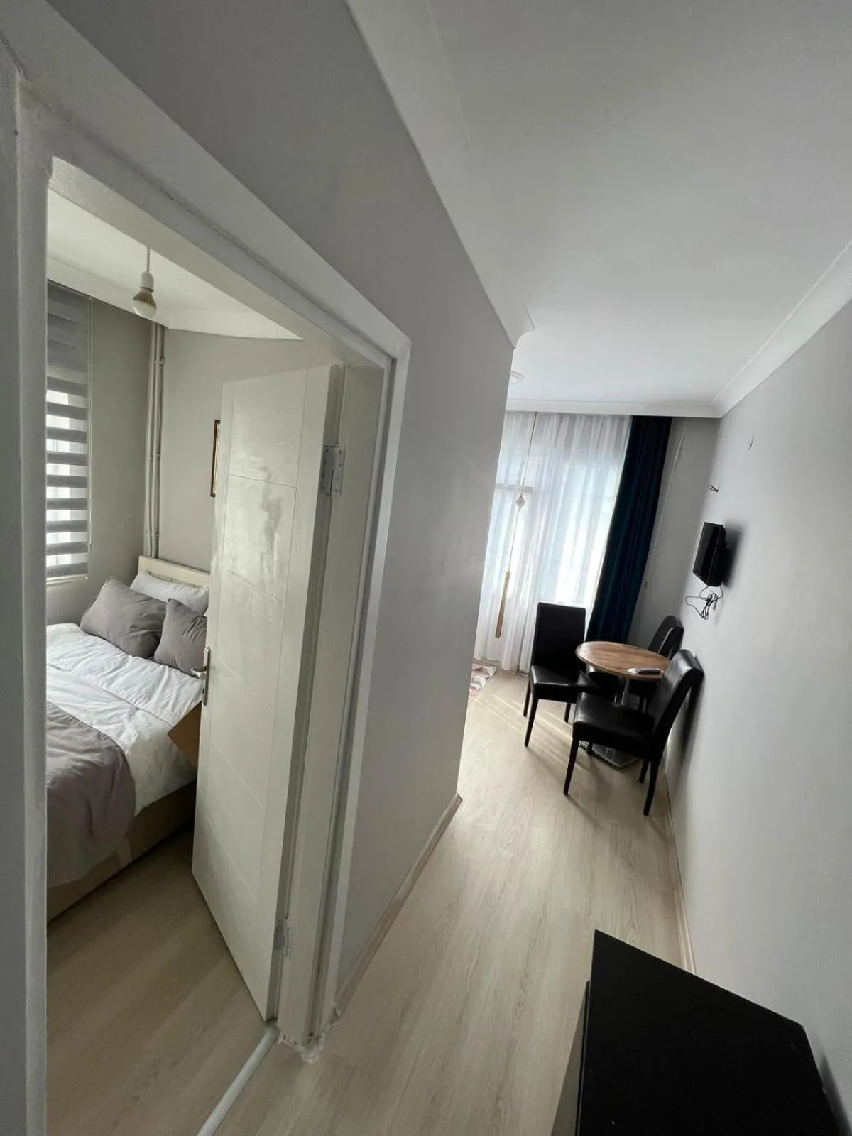 Bed in Taksim Milenyum Suites