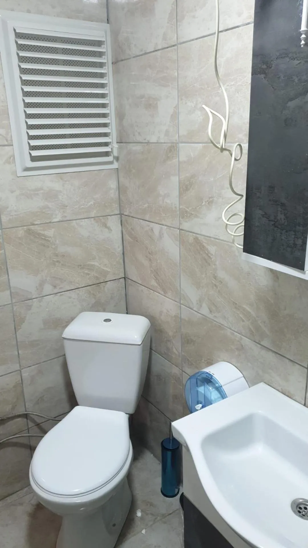 Shower in Taksim Milenyum Suites