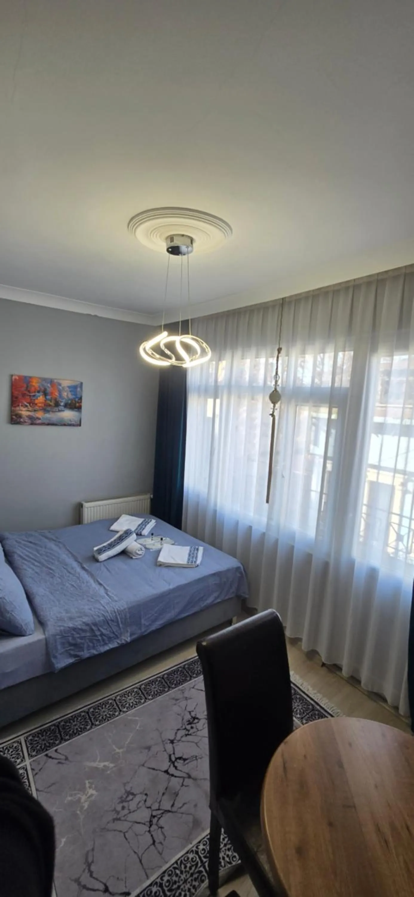 Bed in Taksim Milenyum Suites