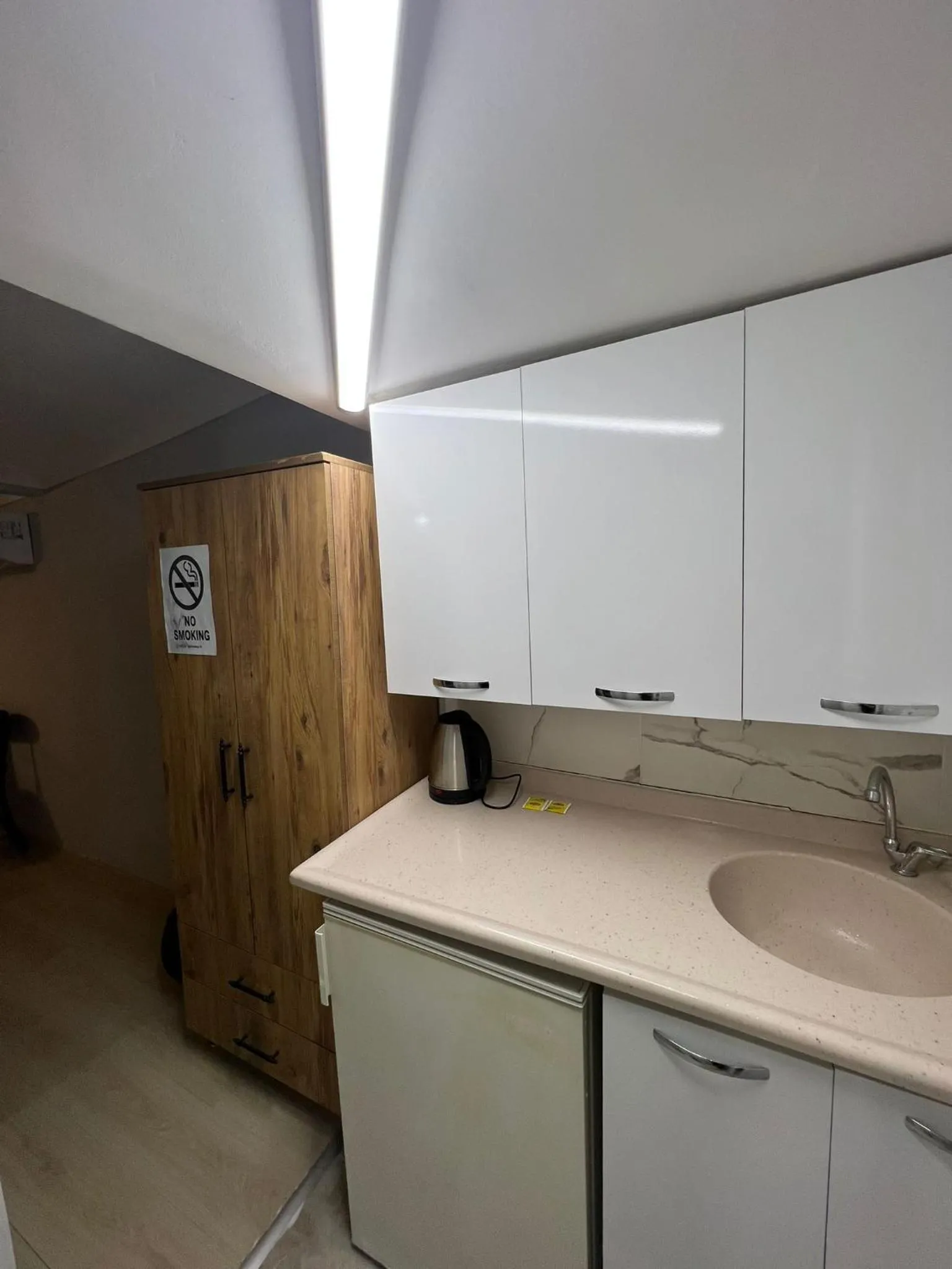 Kitchen or kitchenette in Taksim Milenyum Suites