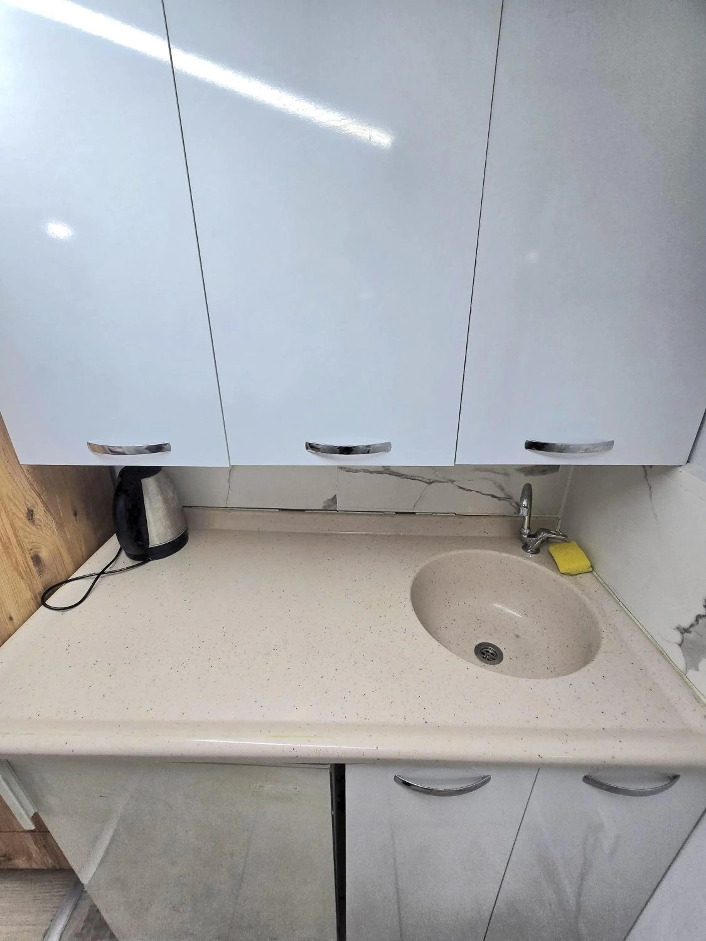 Kitchen or kitchenette in Taksim Milenyum Suites