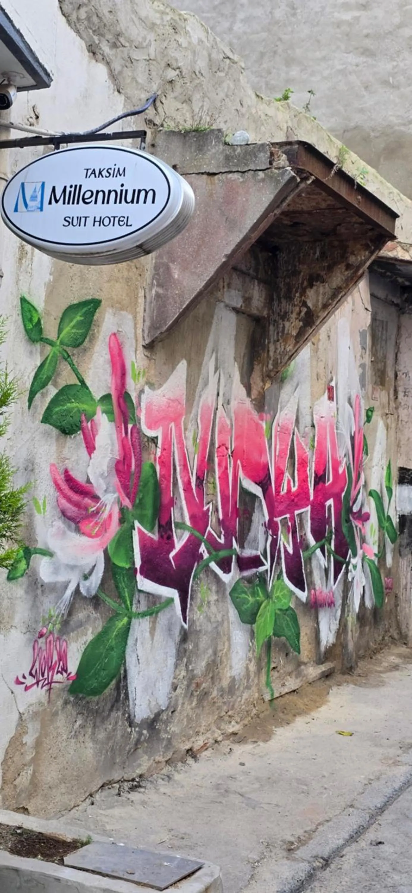 Street view in Taksim Milenyum Suites