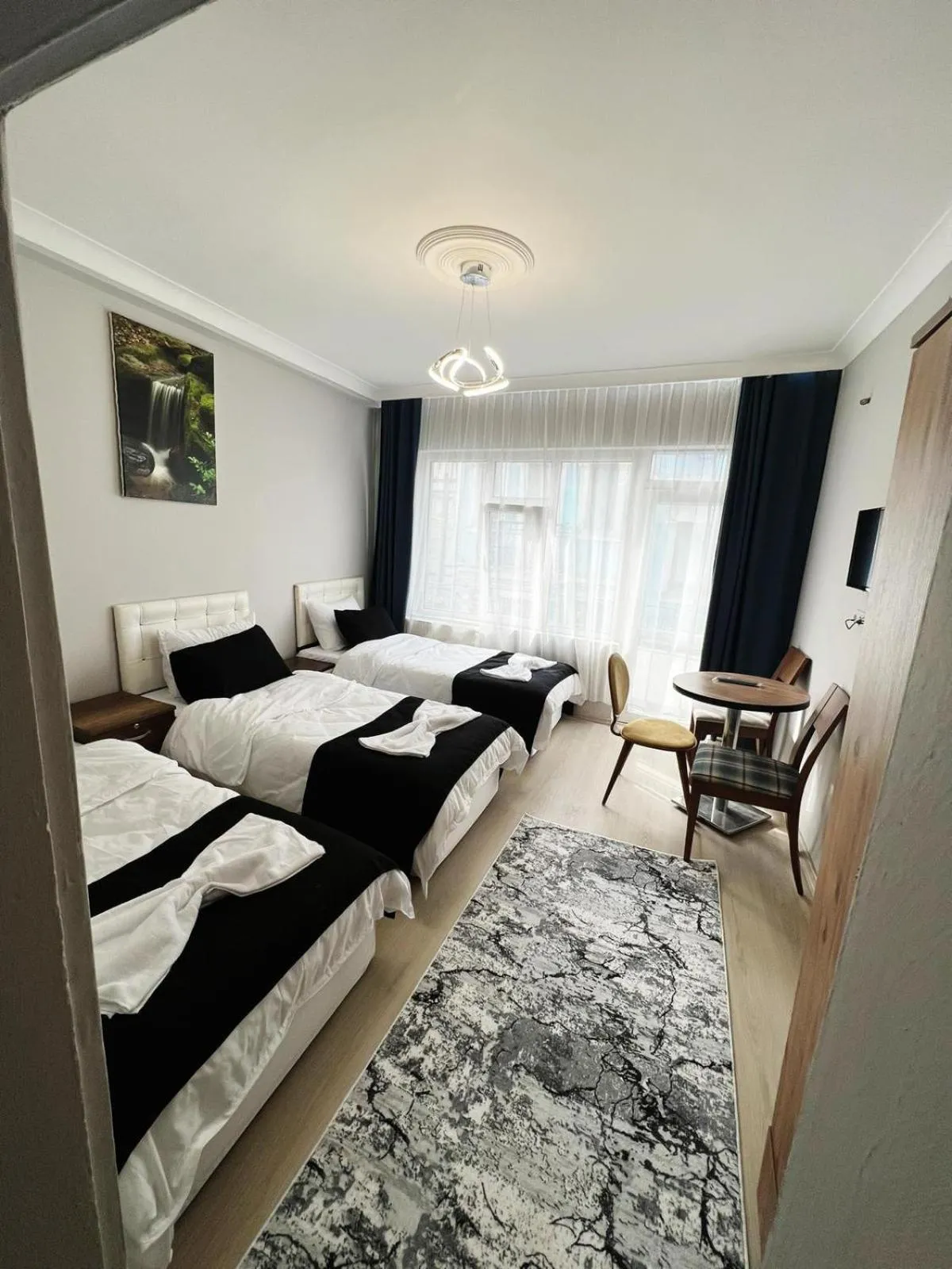Bed in Taksim Milenyum Suites