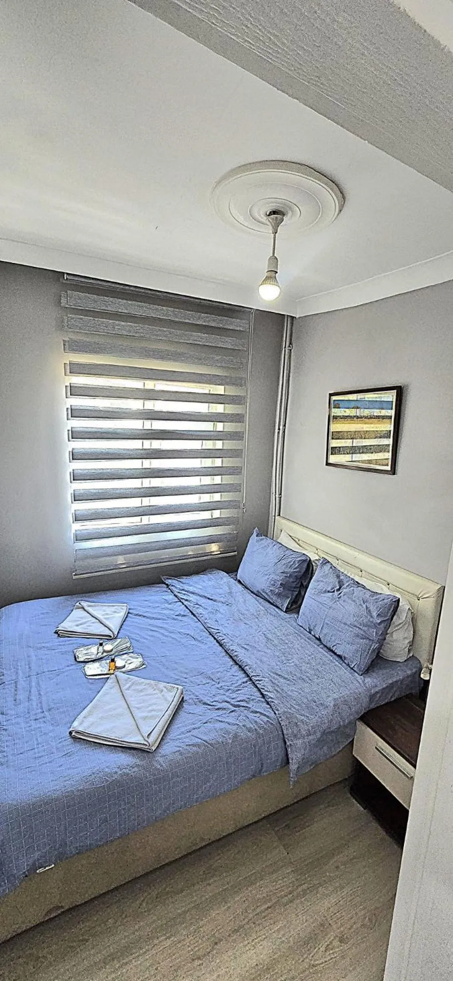 Bed in Taksim Milenyum Suites