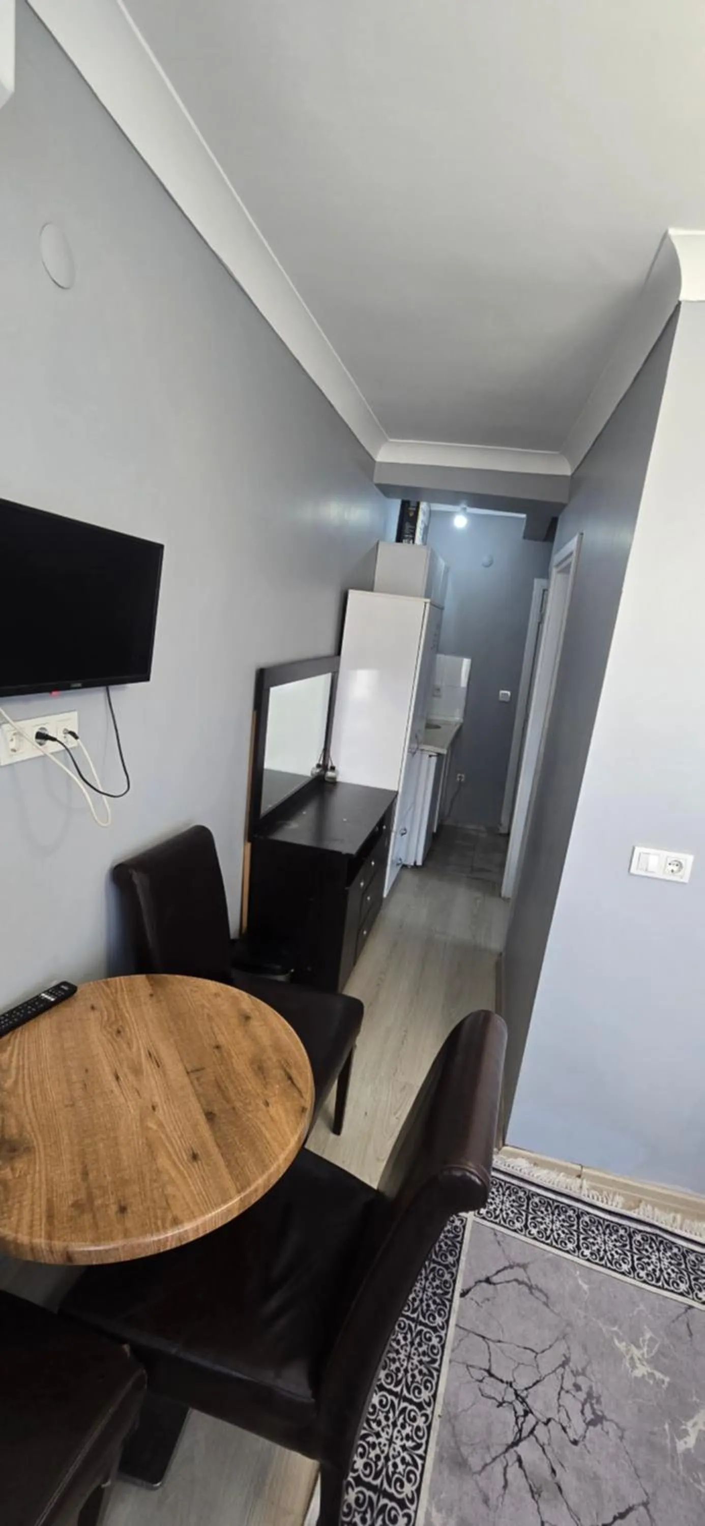 TV and multimedia, Bed in Taksim Milenyum Suites