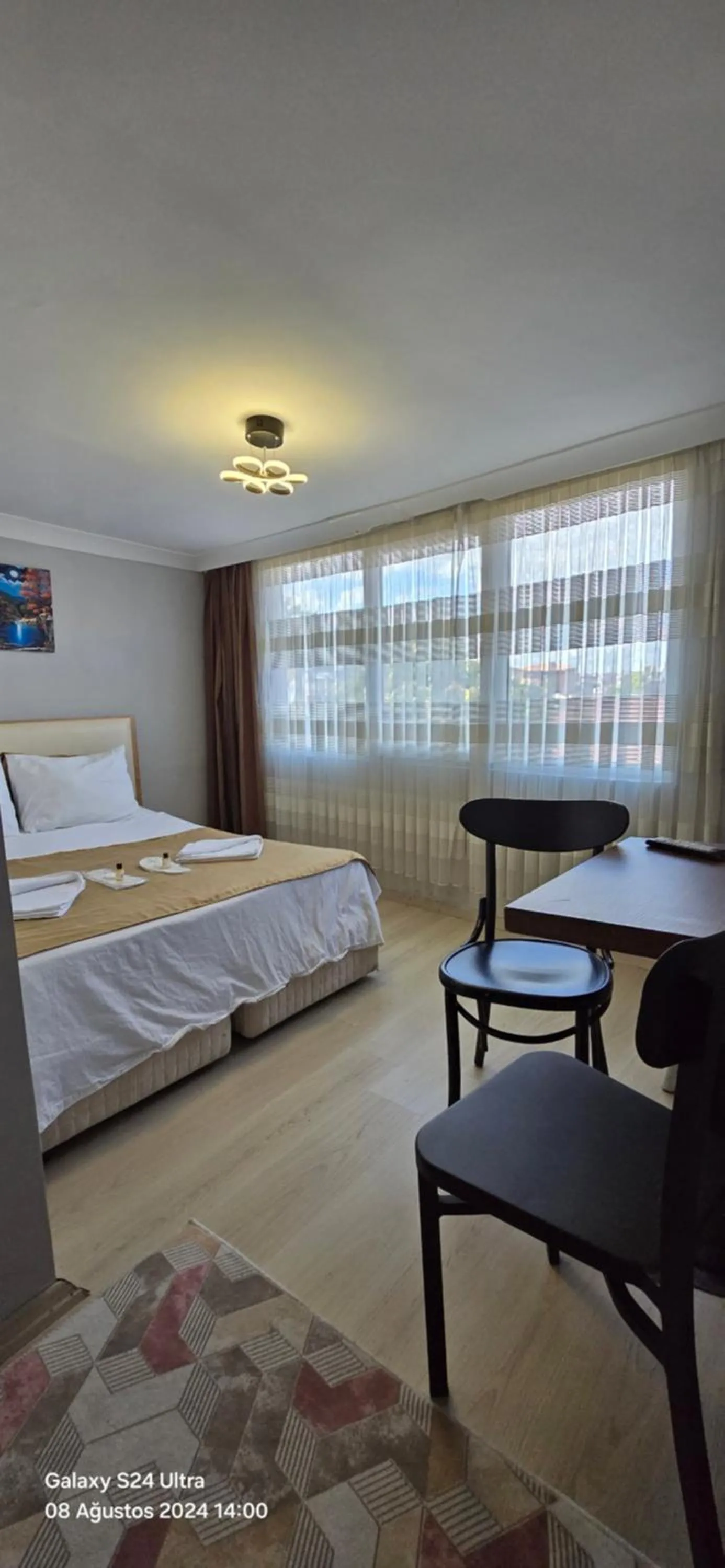 Bed in Taksim Milenyum Suites