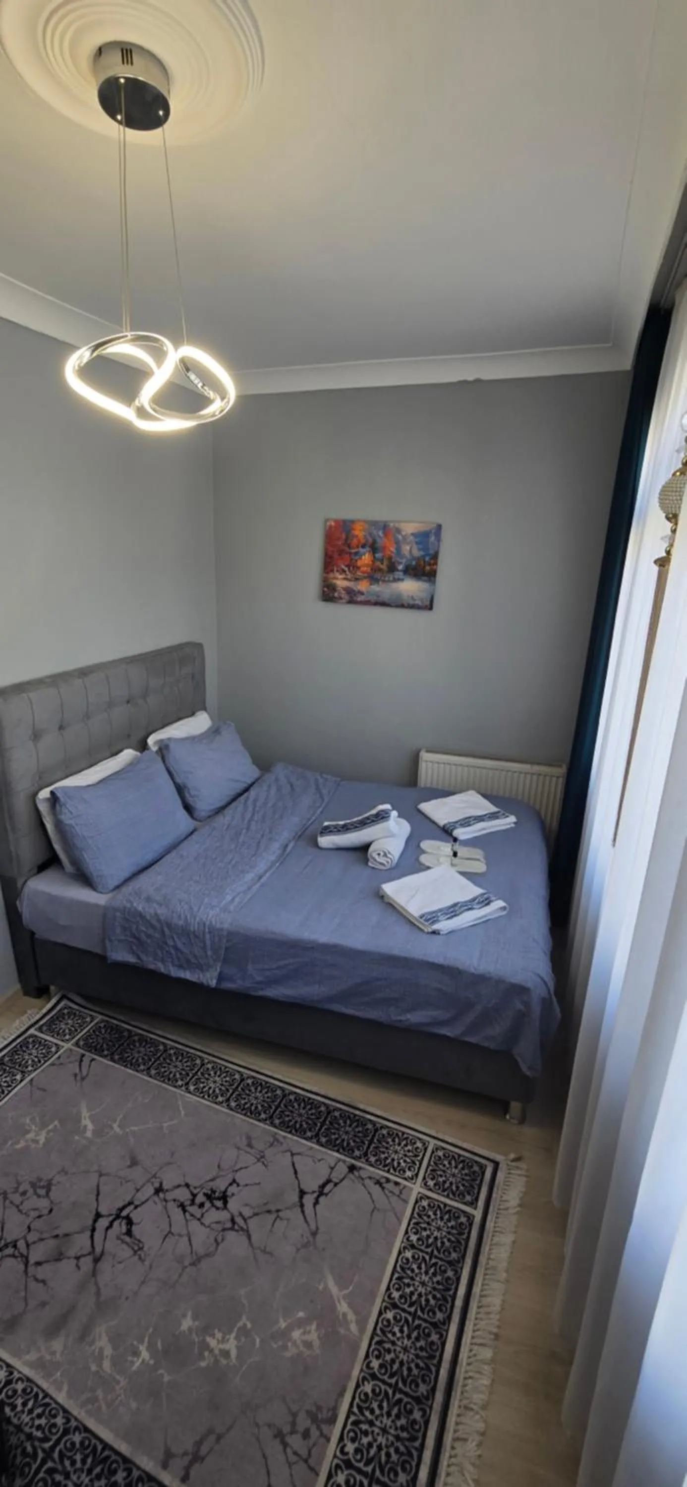 Bed in Taksim Milenyum Suites