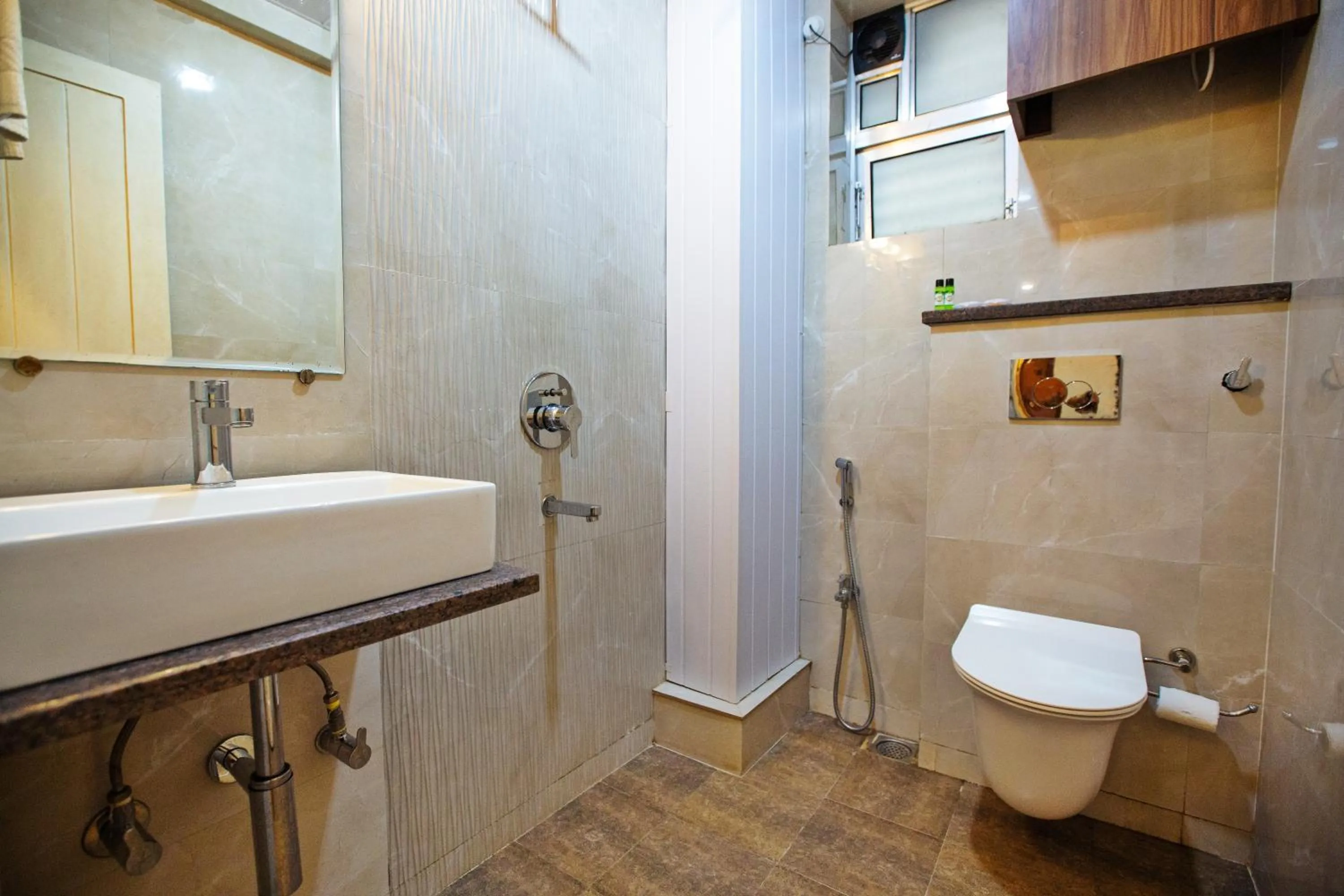 Bathroom in Hotel Bela Goa