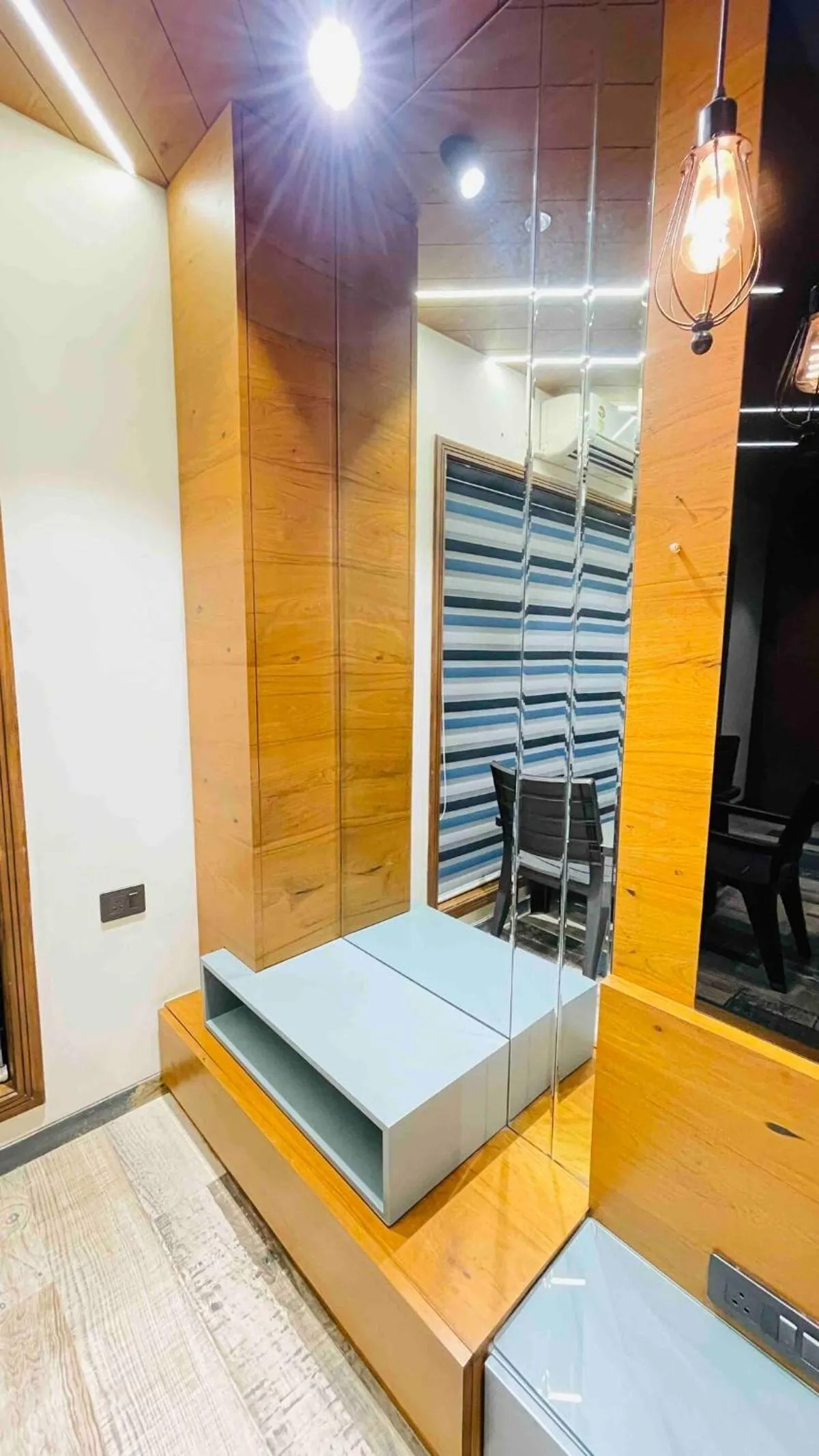 Bed in Nisarg’s stays