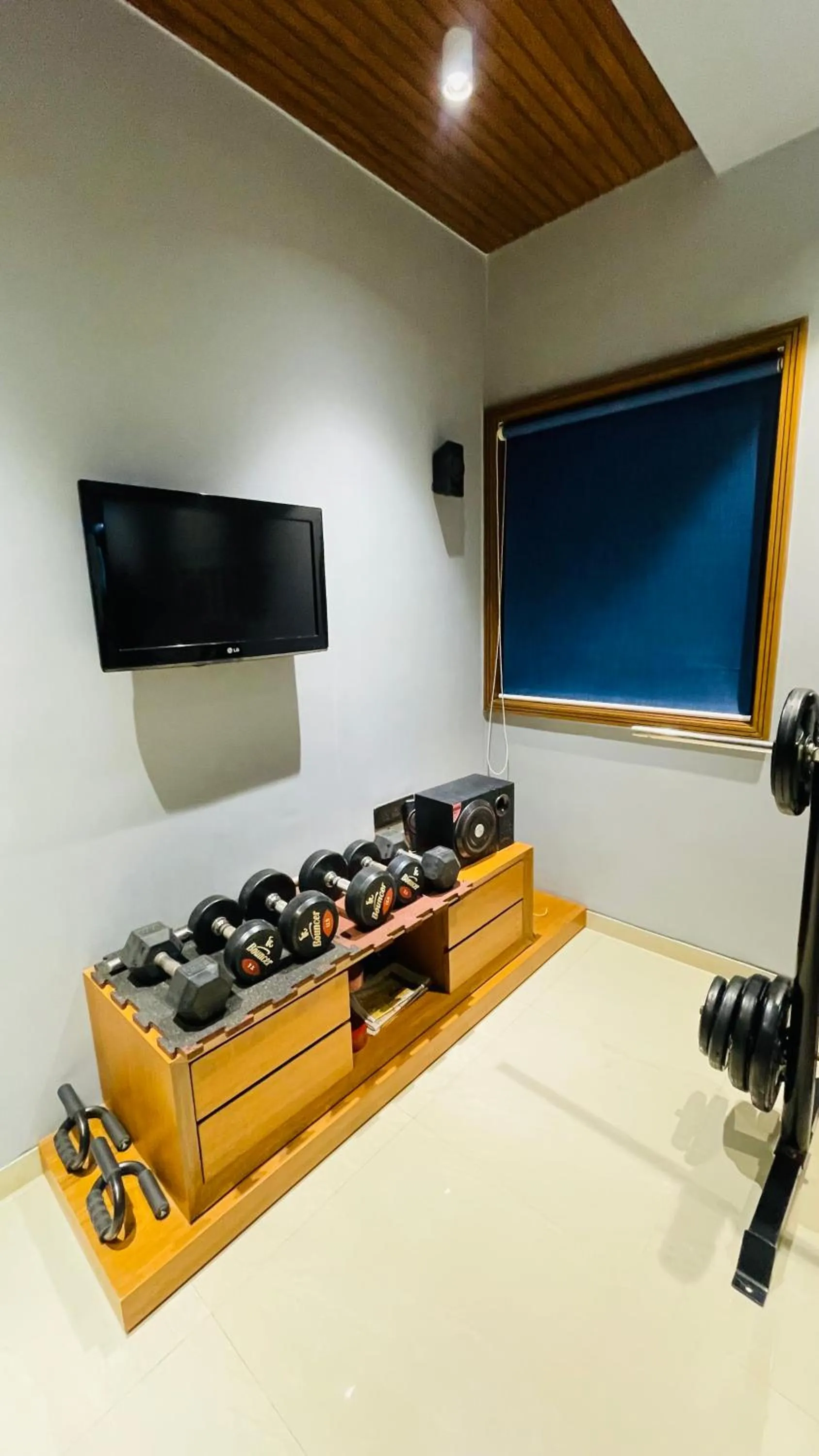 Fitness centre/facilities in Nisarg’s stays