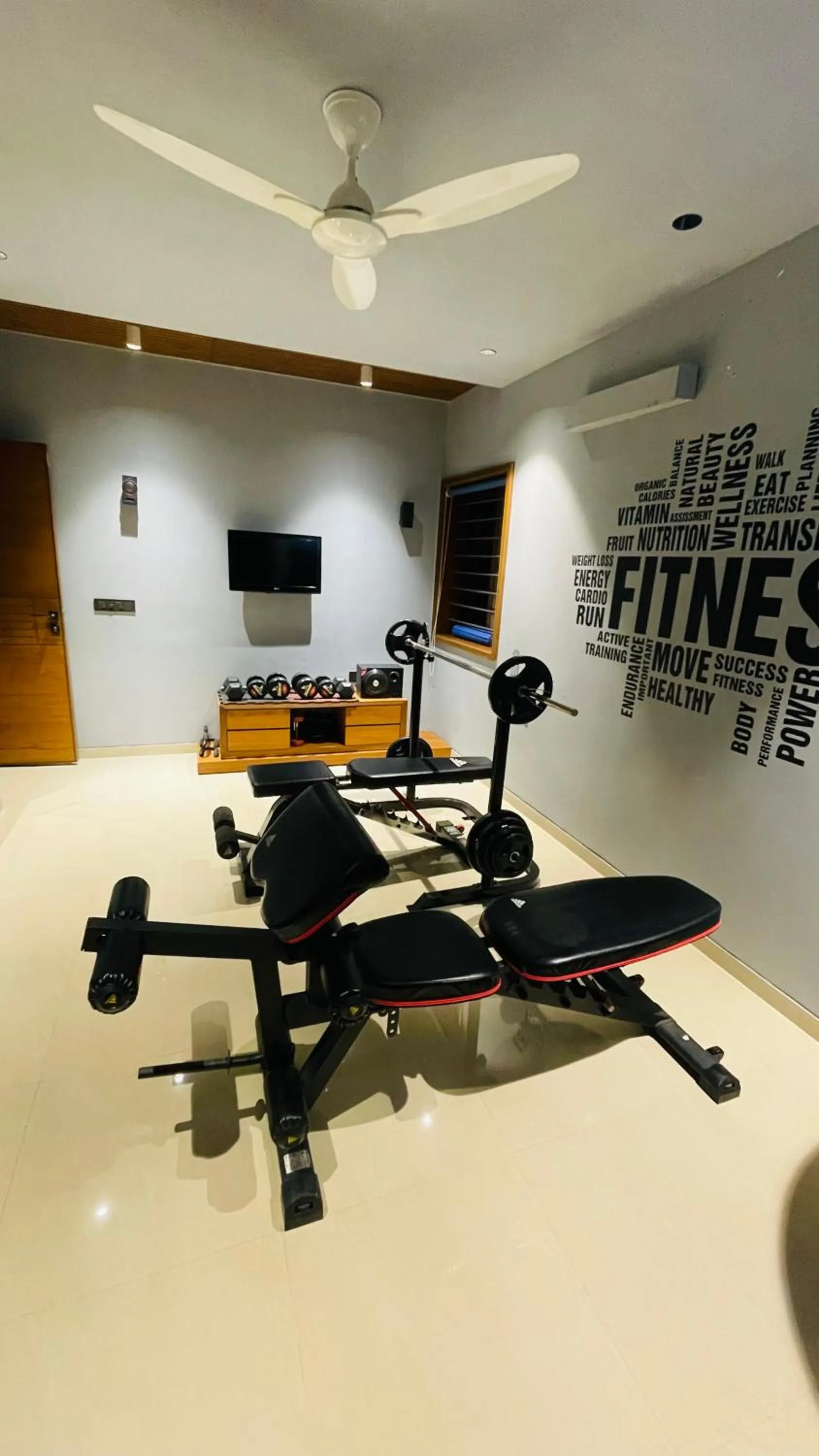Fitness centre/facilities in Nisarg’s stays