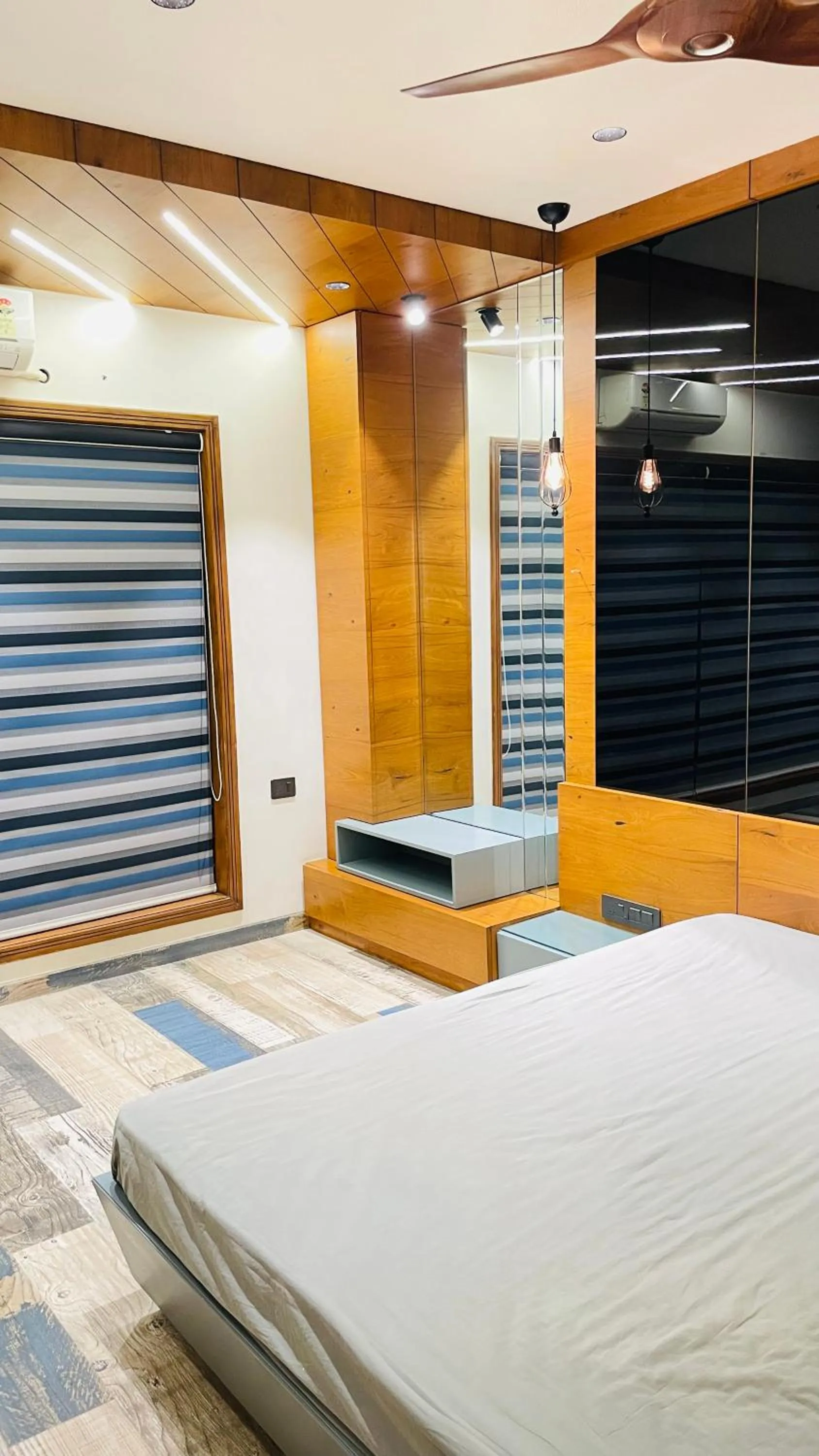 Bedroom, Bed in Nisarg’s stays