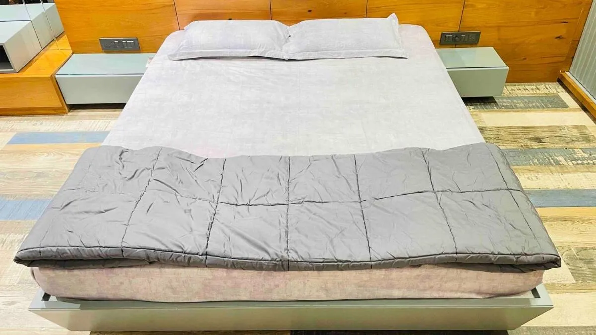 Bed in Nisarg’s stays