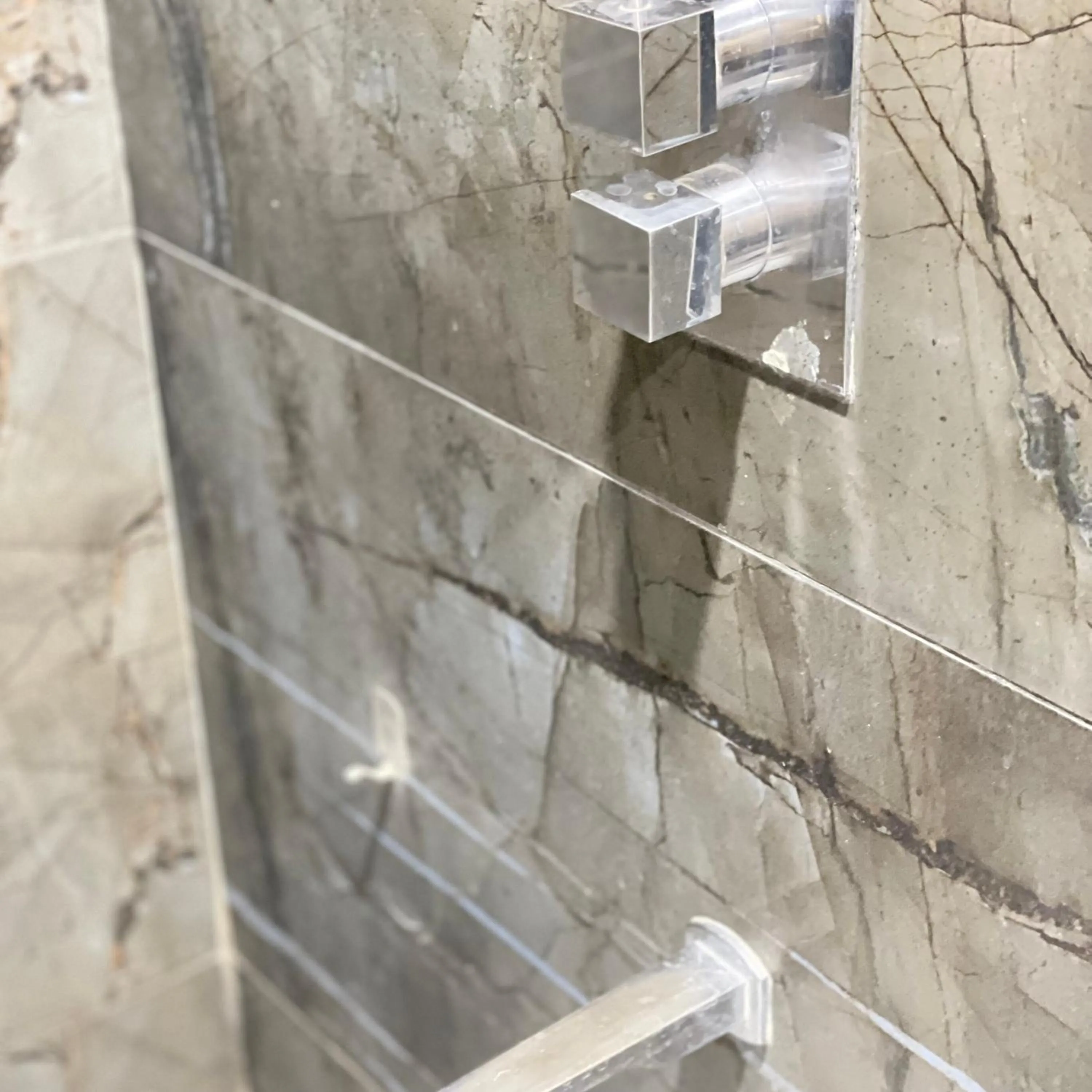 Shower in Nisarg’s stays