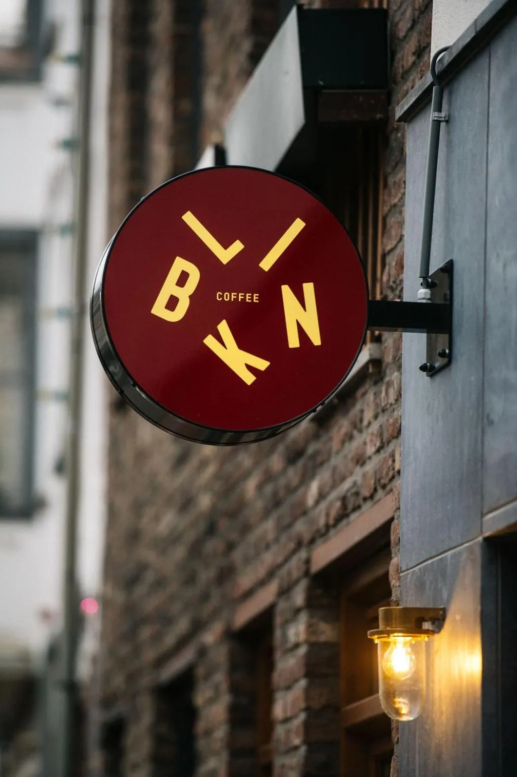 Property building in Hotel Blink