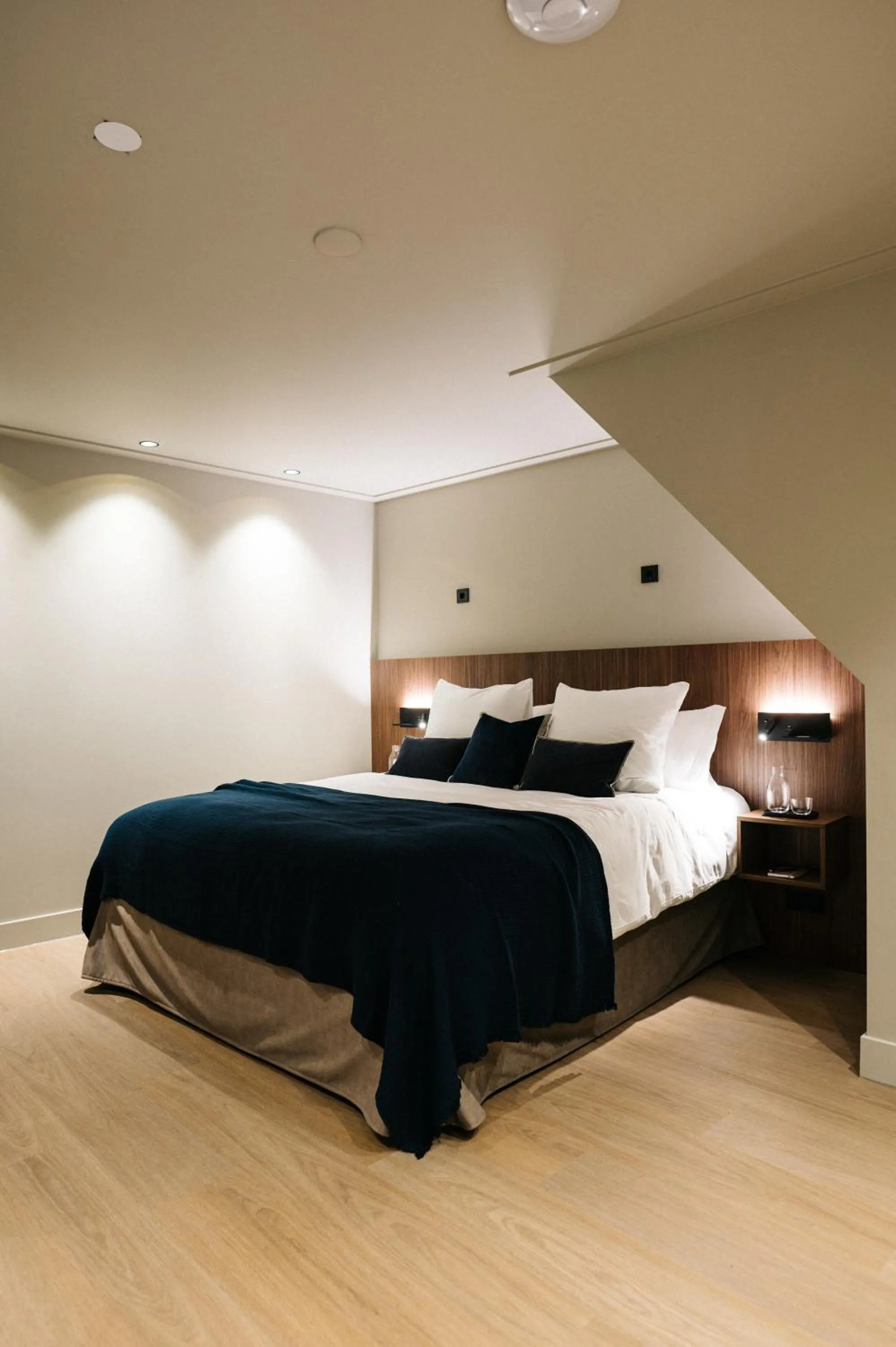 Bedroom in Hotel Blink