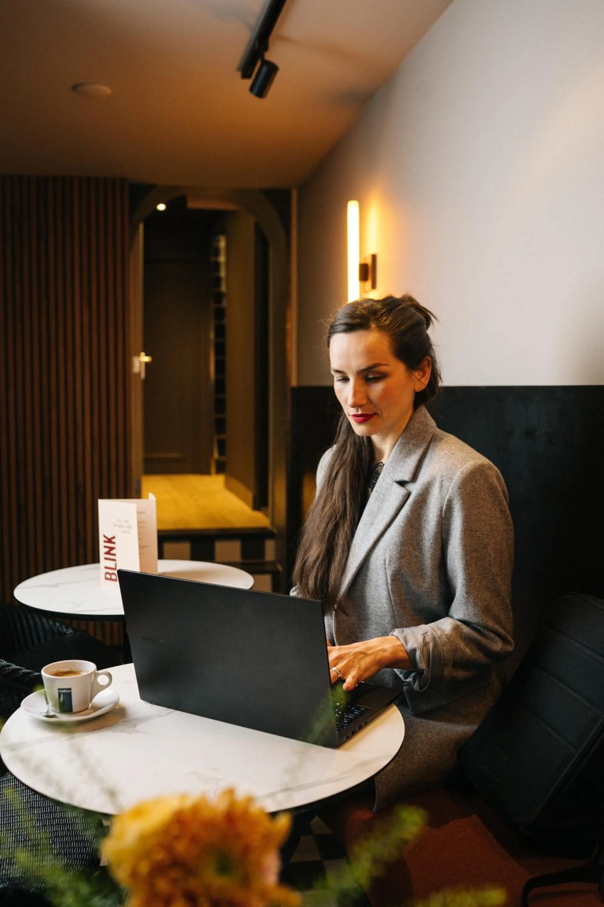 People in Hotel Blink