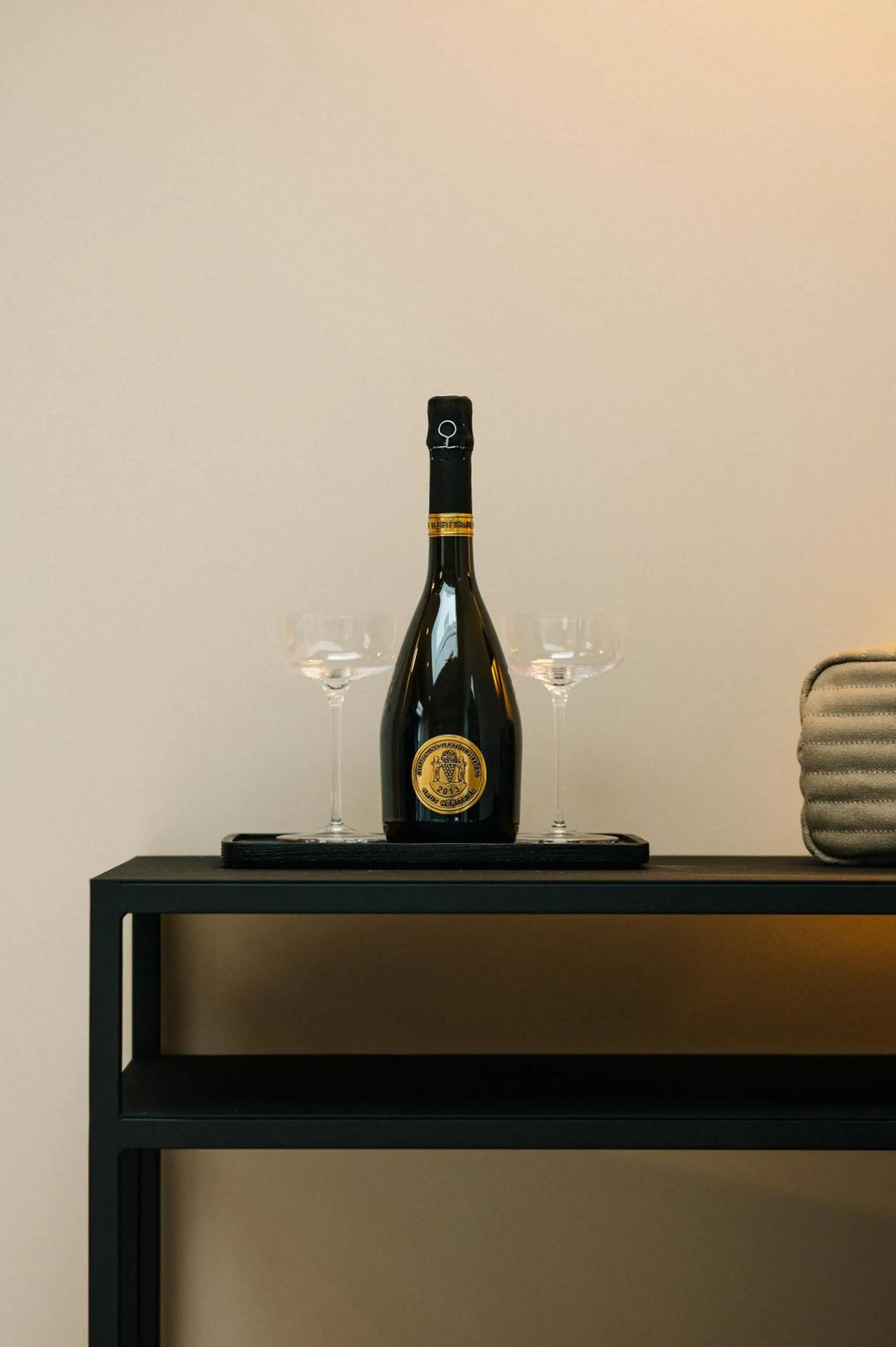 Alcoholic drinks in Hotel Blink