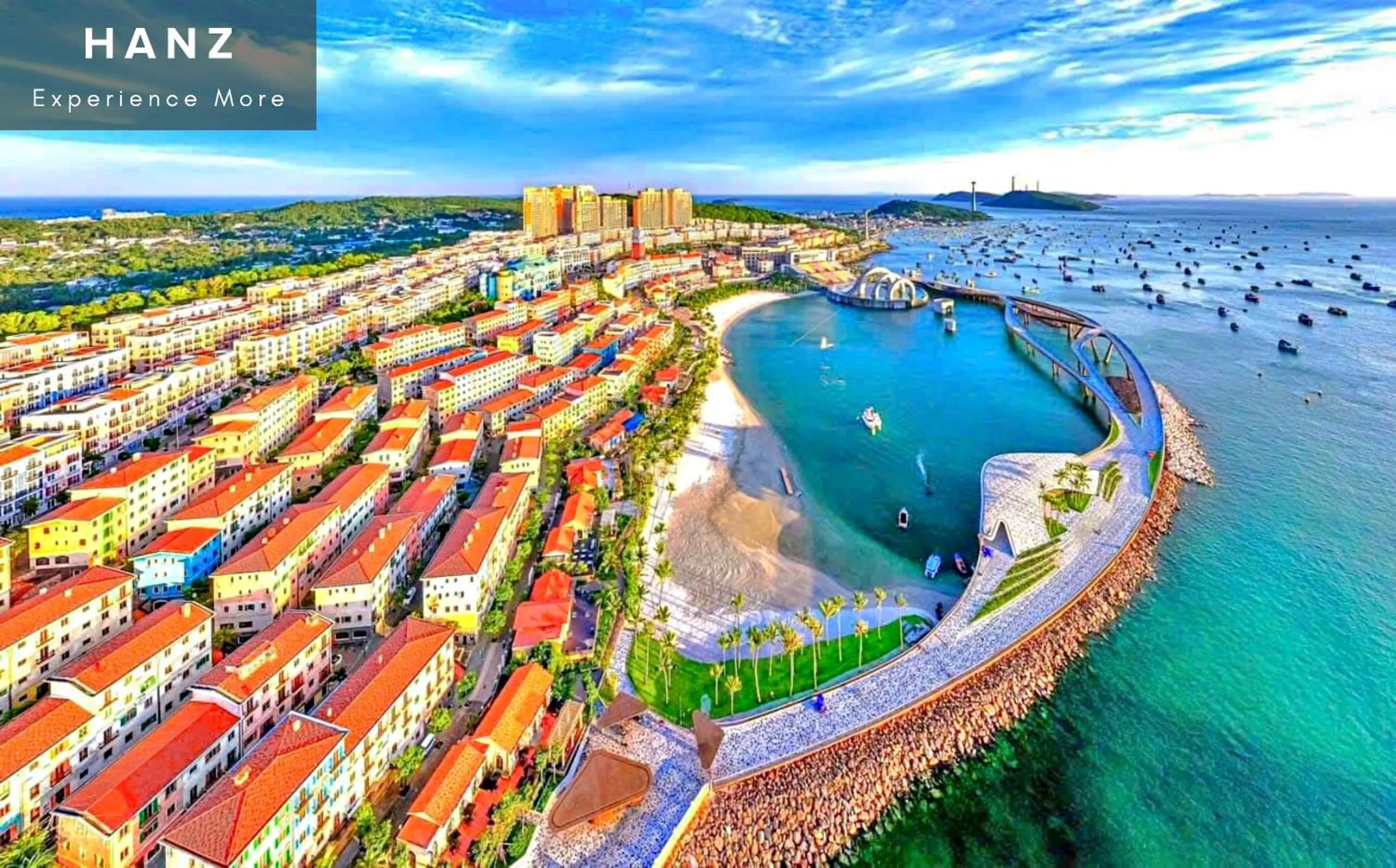 HANZ Lagoon Sunset Escape