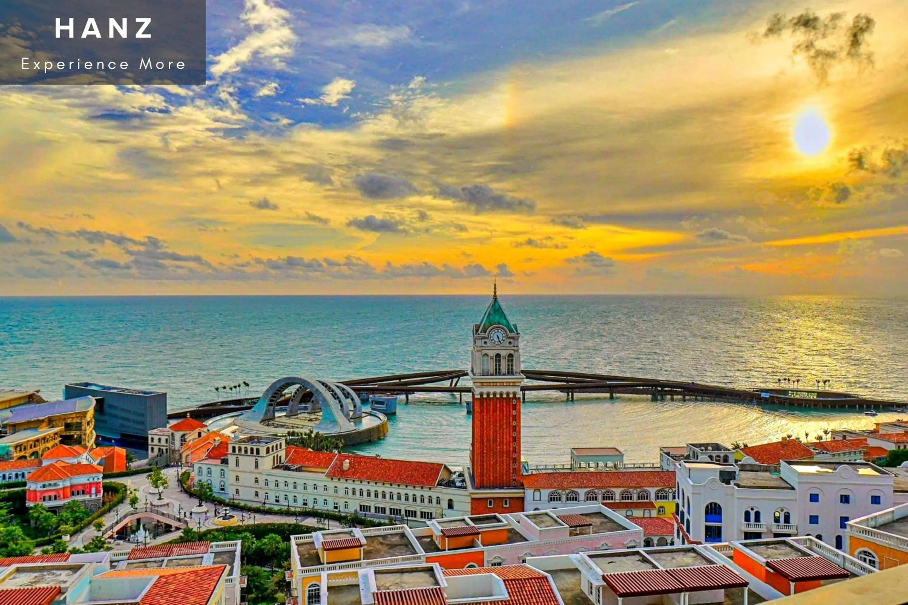 HANZ Lagoon Sunset Escape