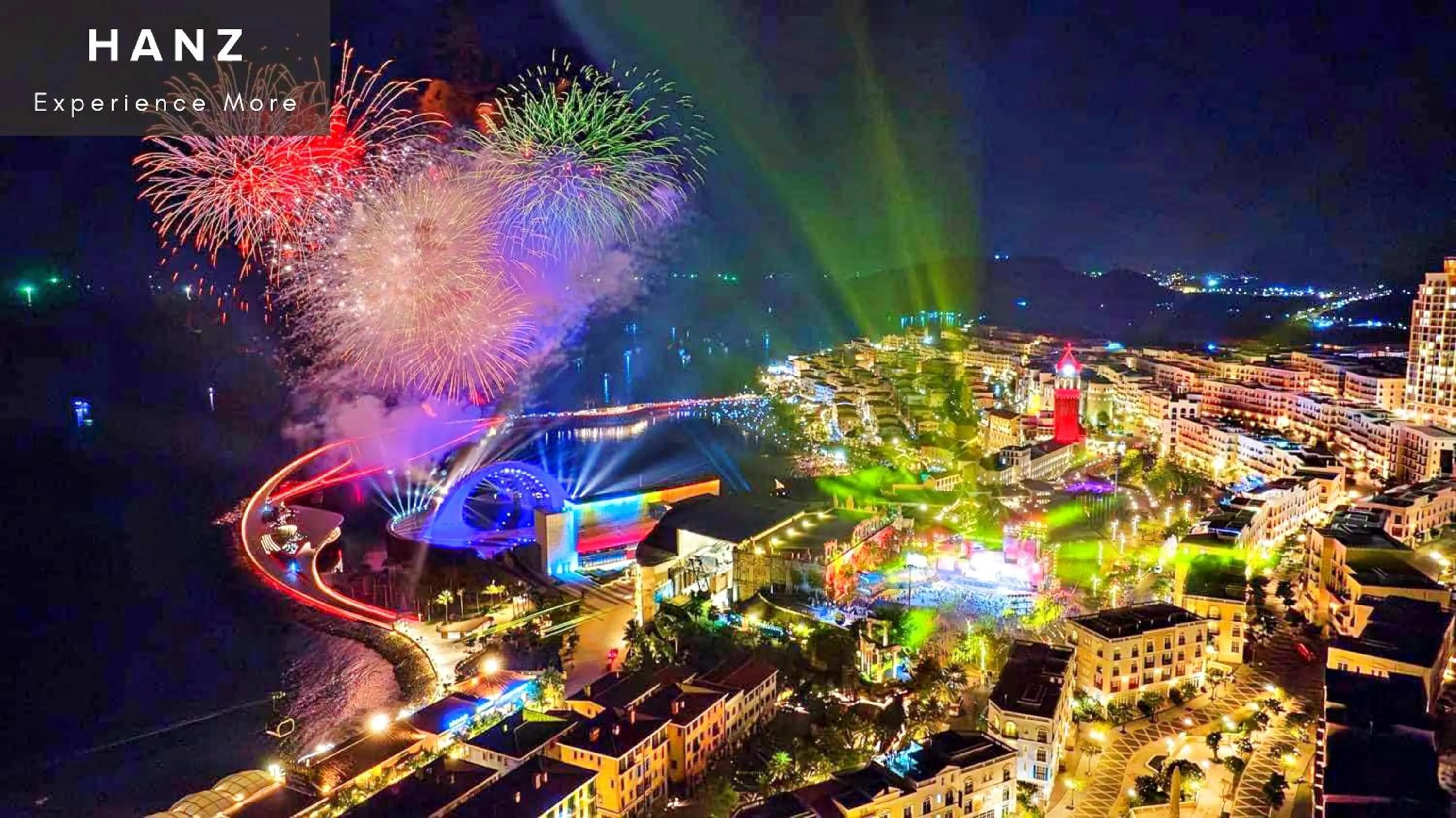 HANZ Lagoon Sunset Escape