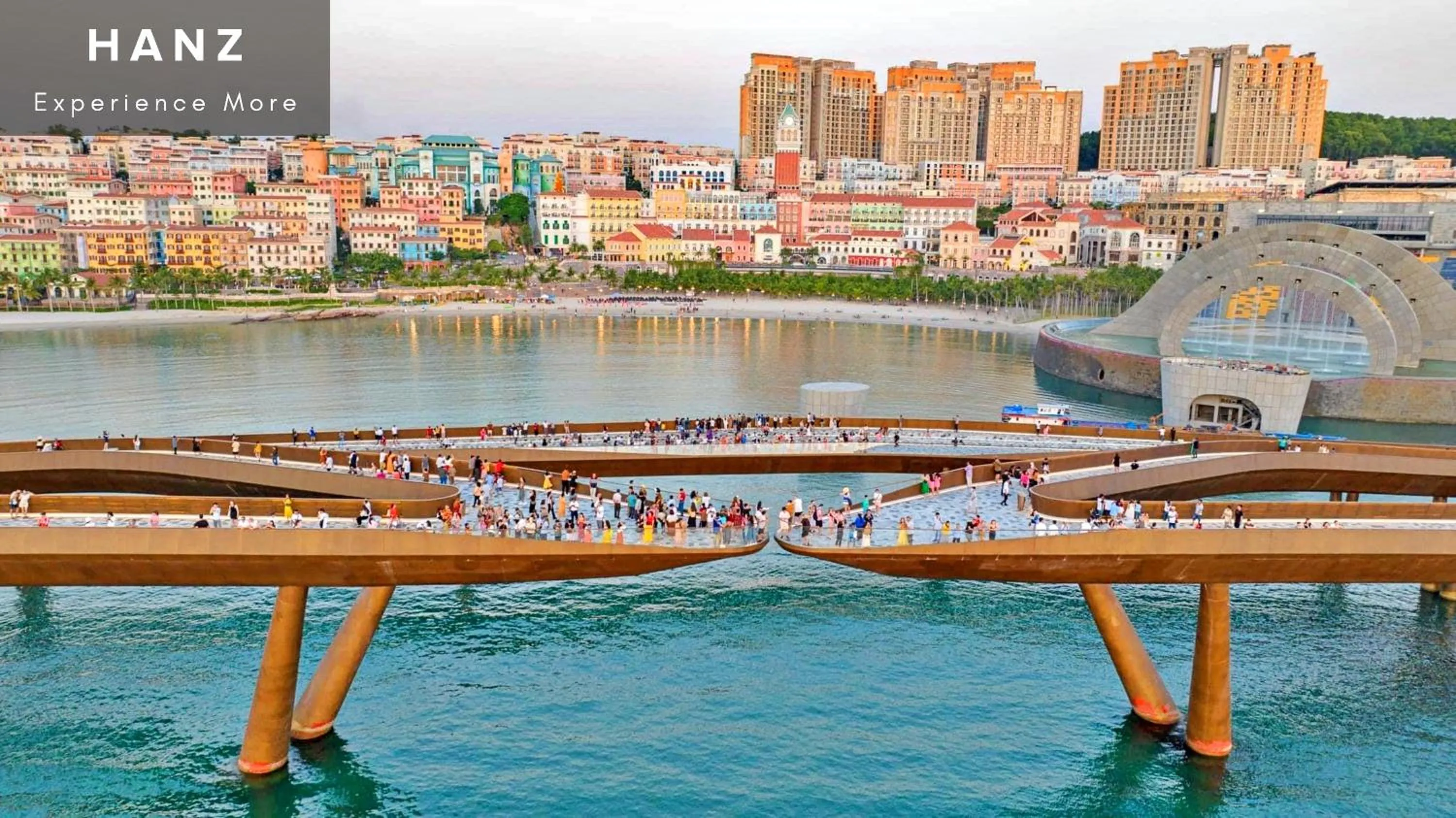 HANZ Lagoon Sunset Escape