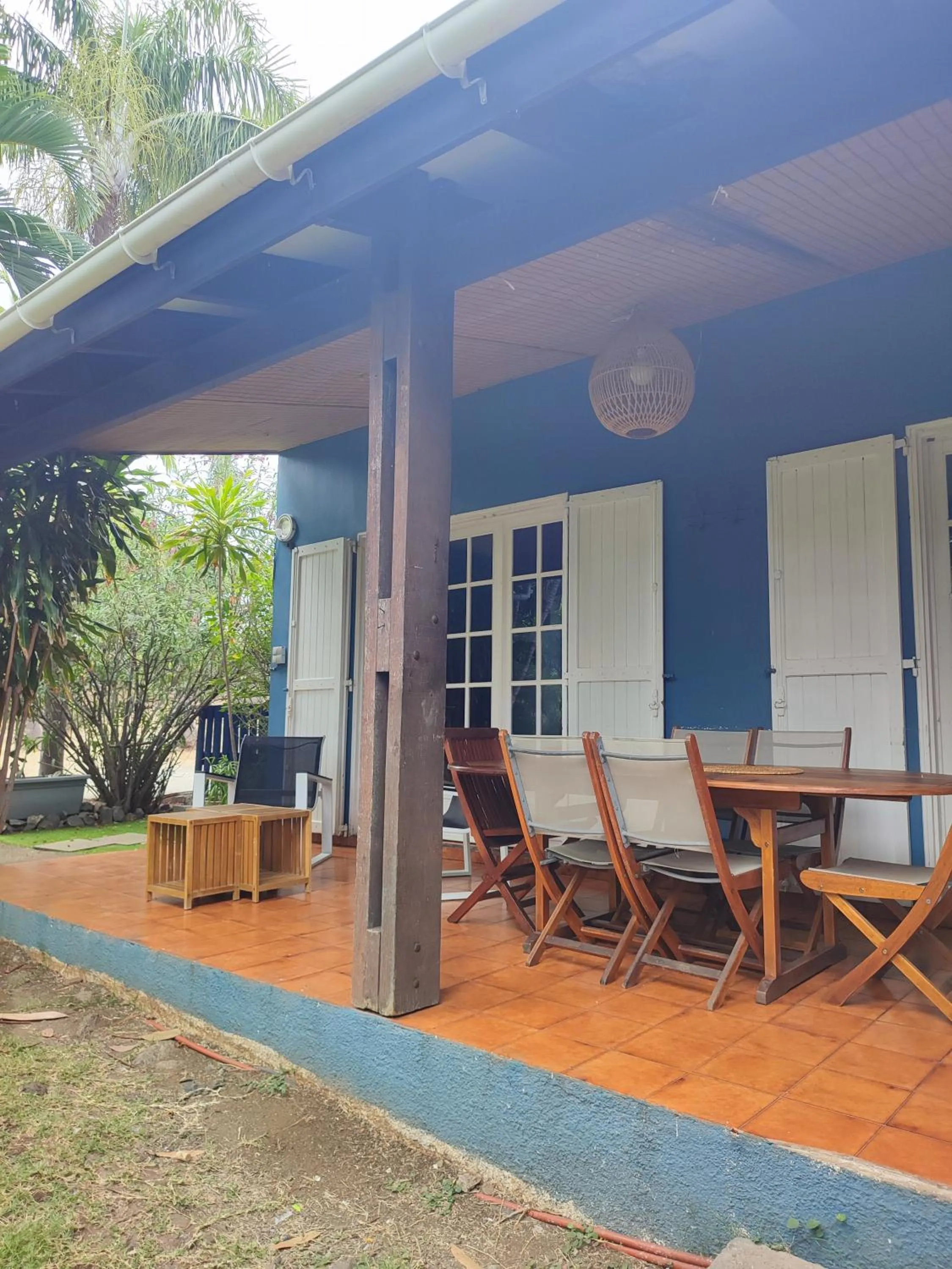 MARINA , 2mn à PIEDS PLAGE BOUCAN CANOT