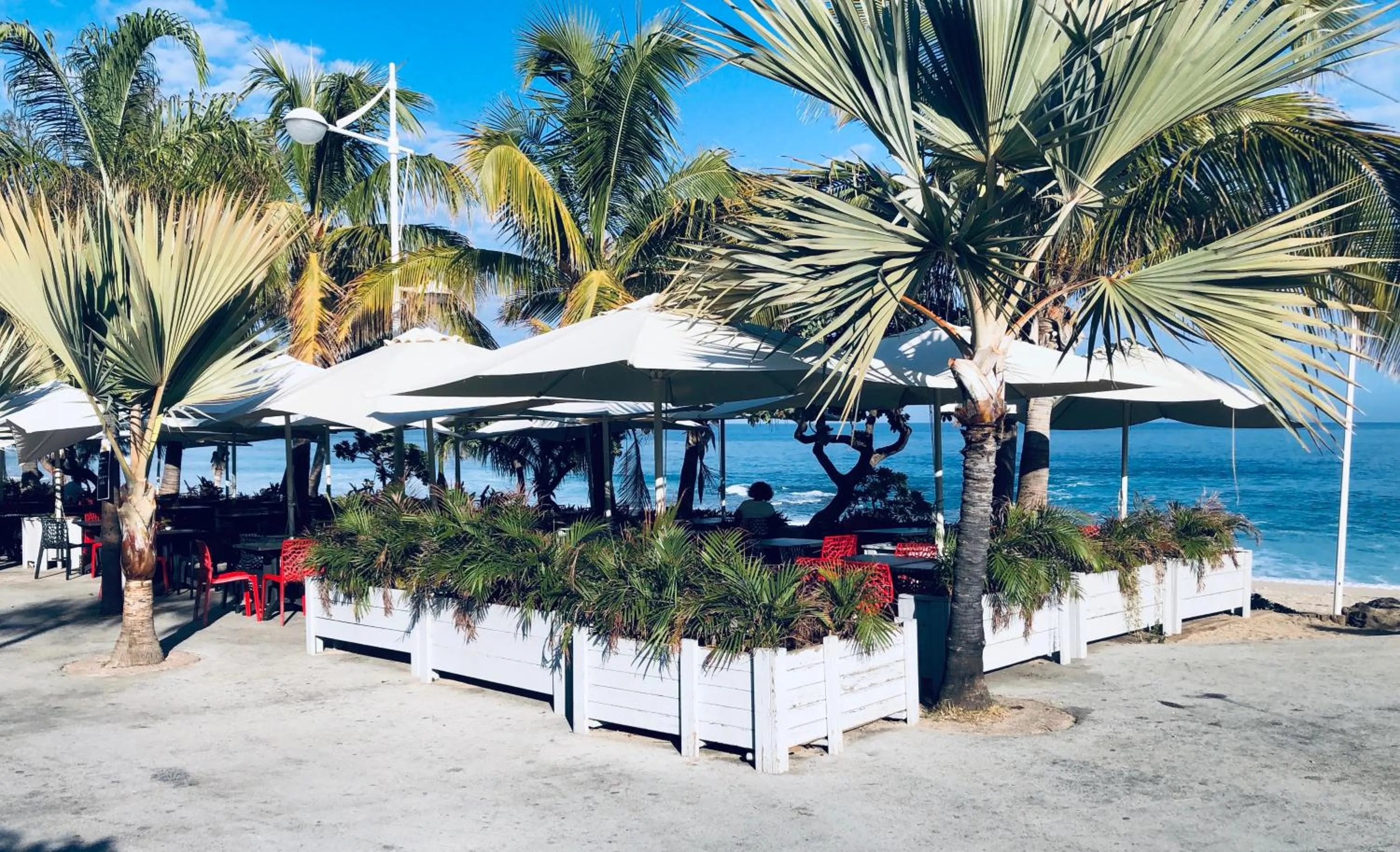 MARINA , 2mn à PIEDS PLAGE BOUCAN CANOT