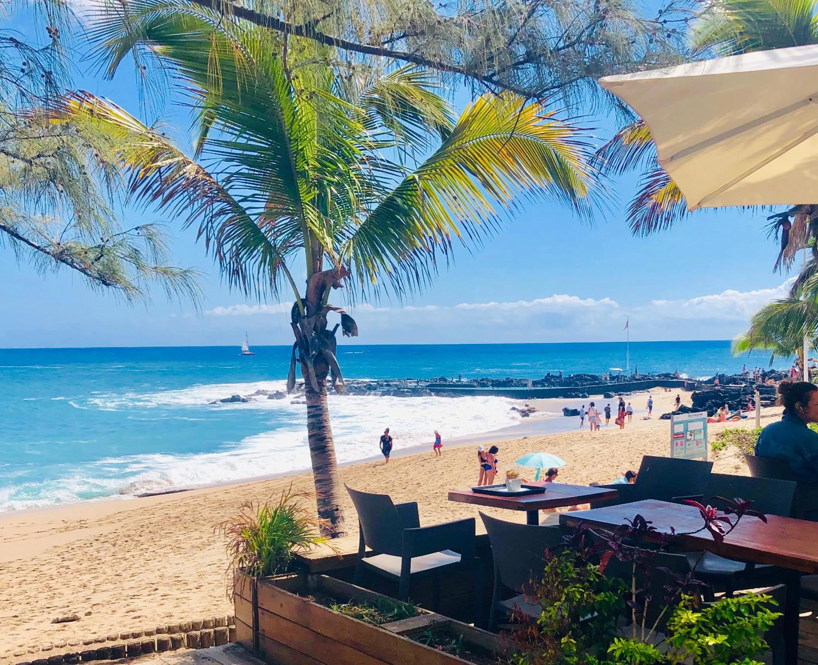 MARINA , 2mn à PIEDS PLAGE BOUCAN CANOT