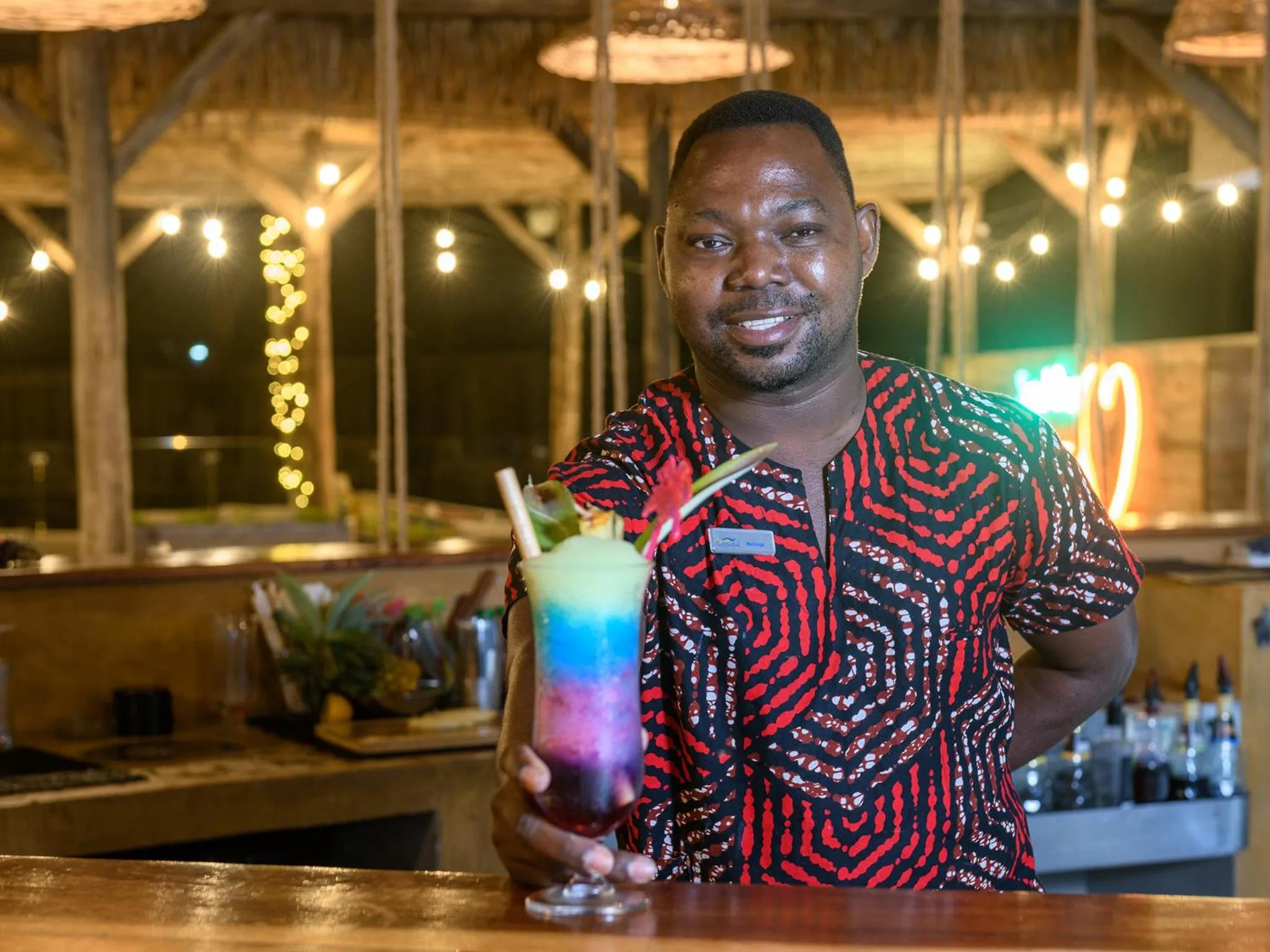 Lounge or bar in San Martinho Beach Club