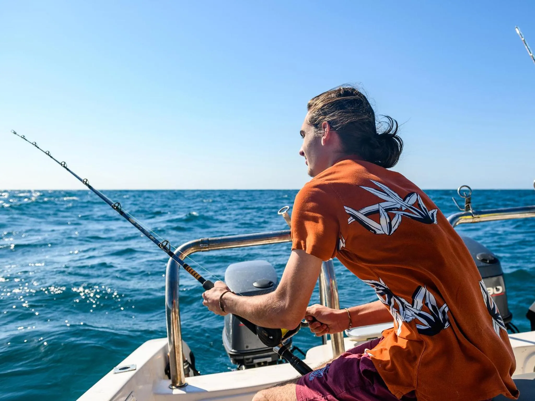 Fishing in San Martinho Beach Club