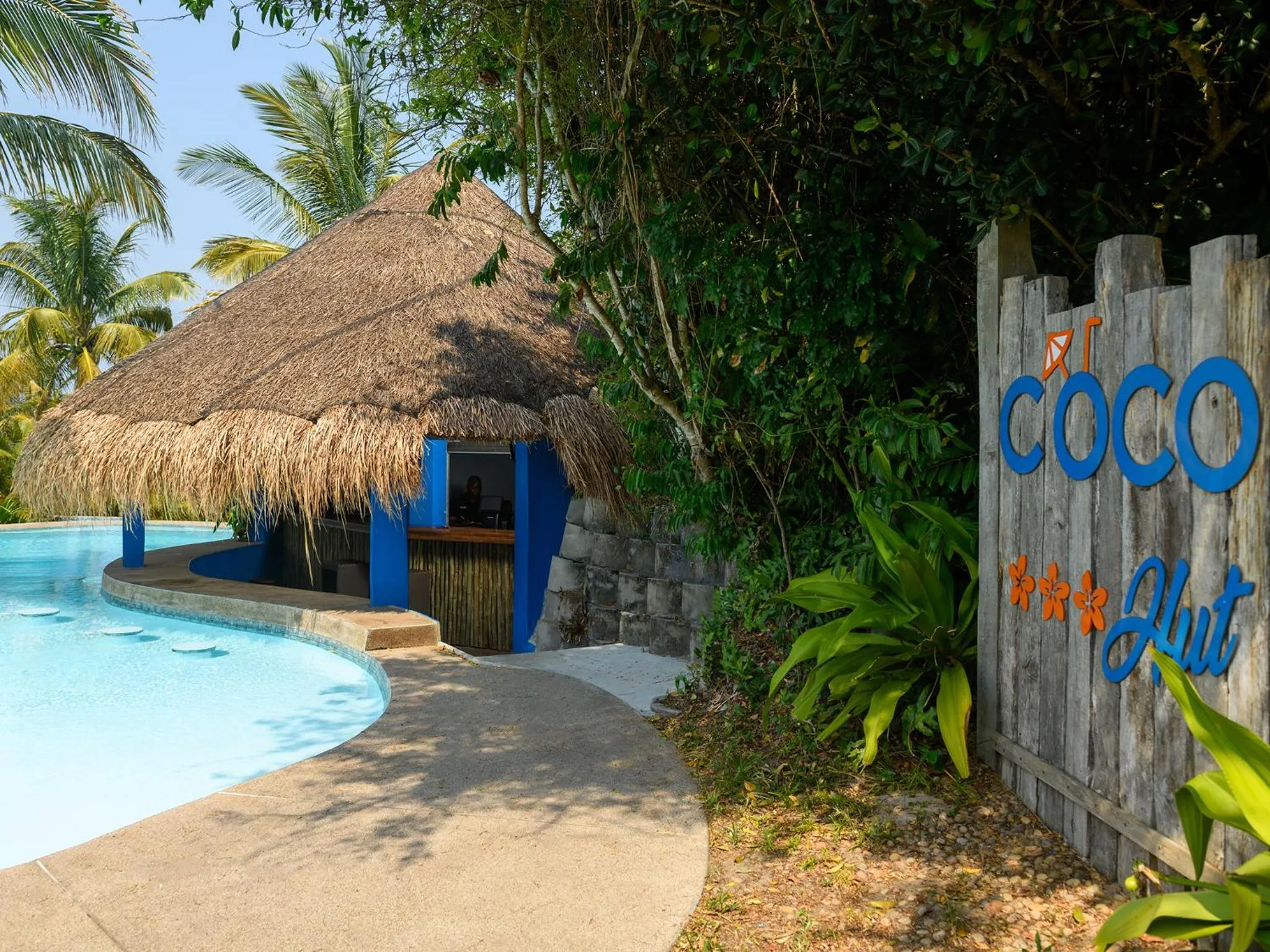 Lounge or bar in San Martinho Beach Club