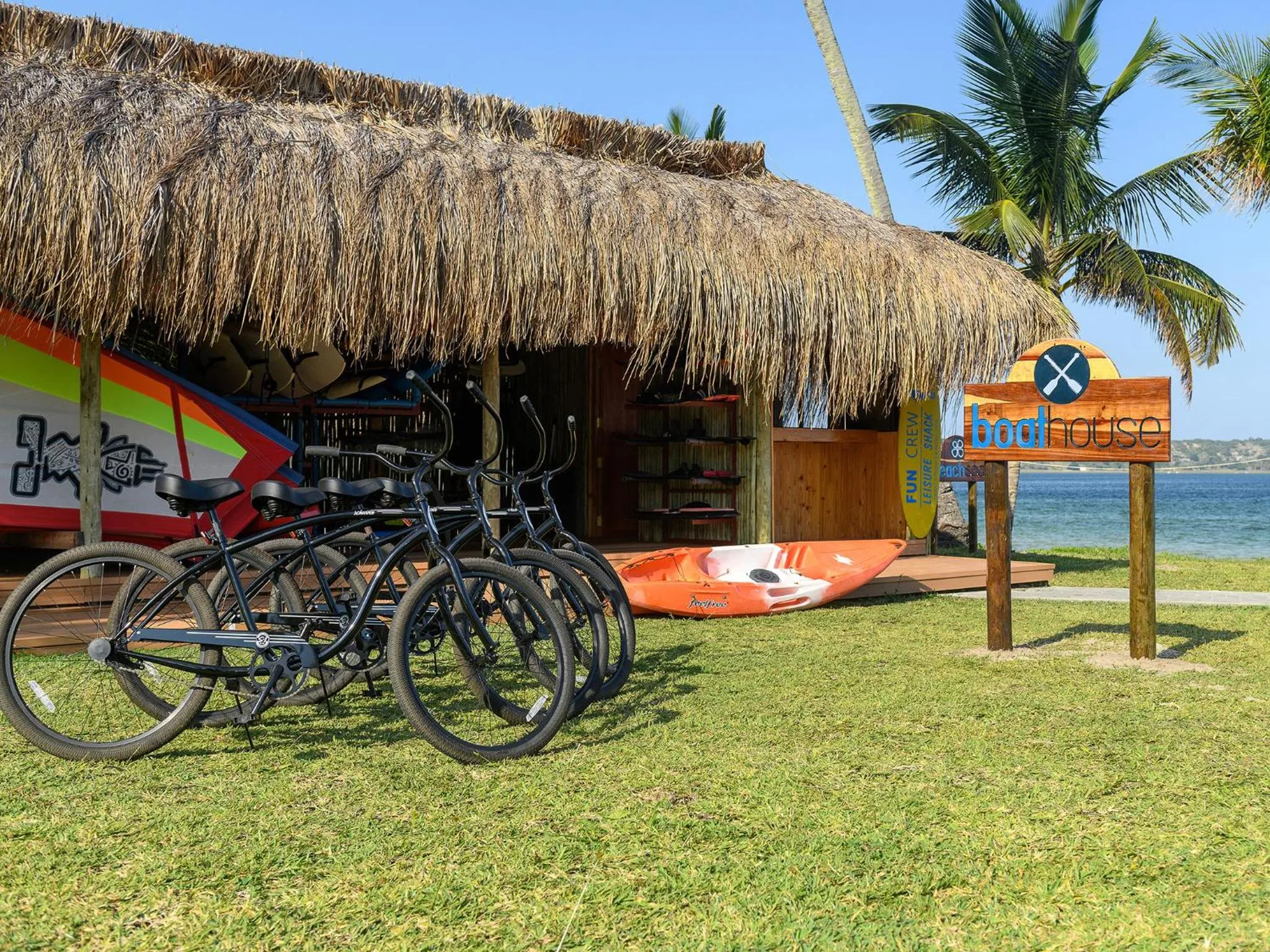 Cycling in San Martinho Beach Club