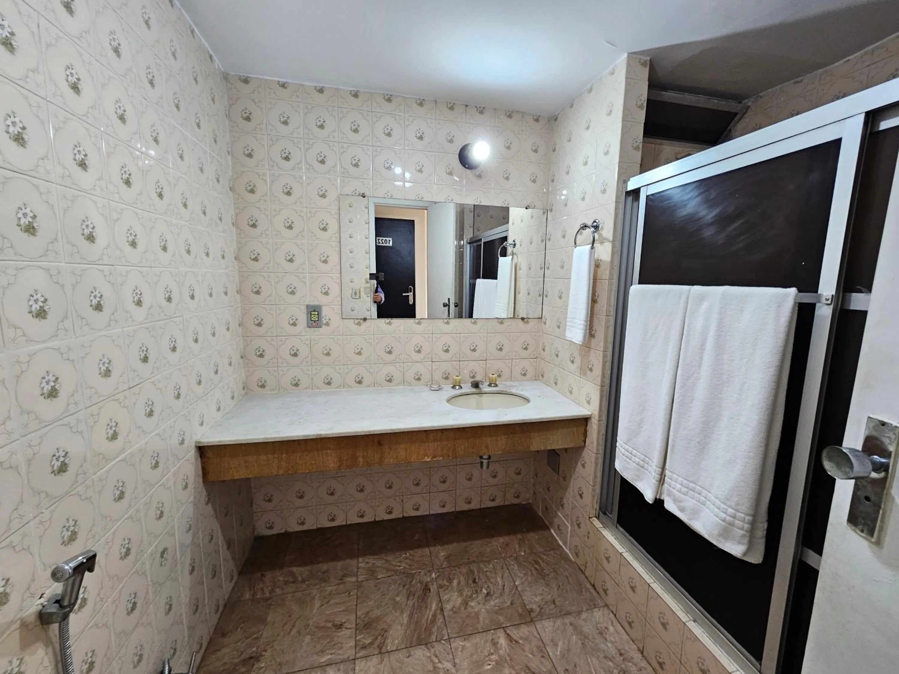 Bathroom in ABC Apart Hotel