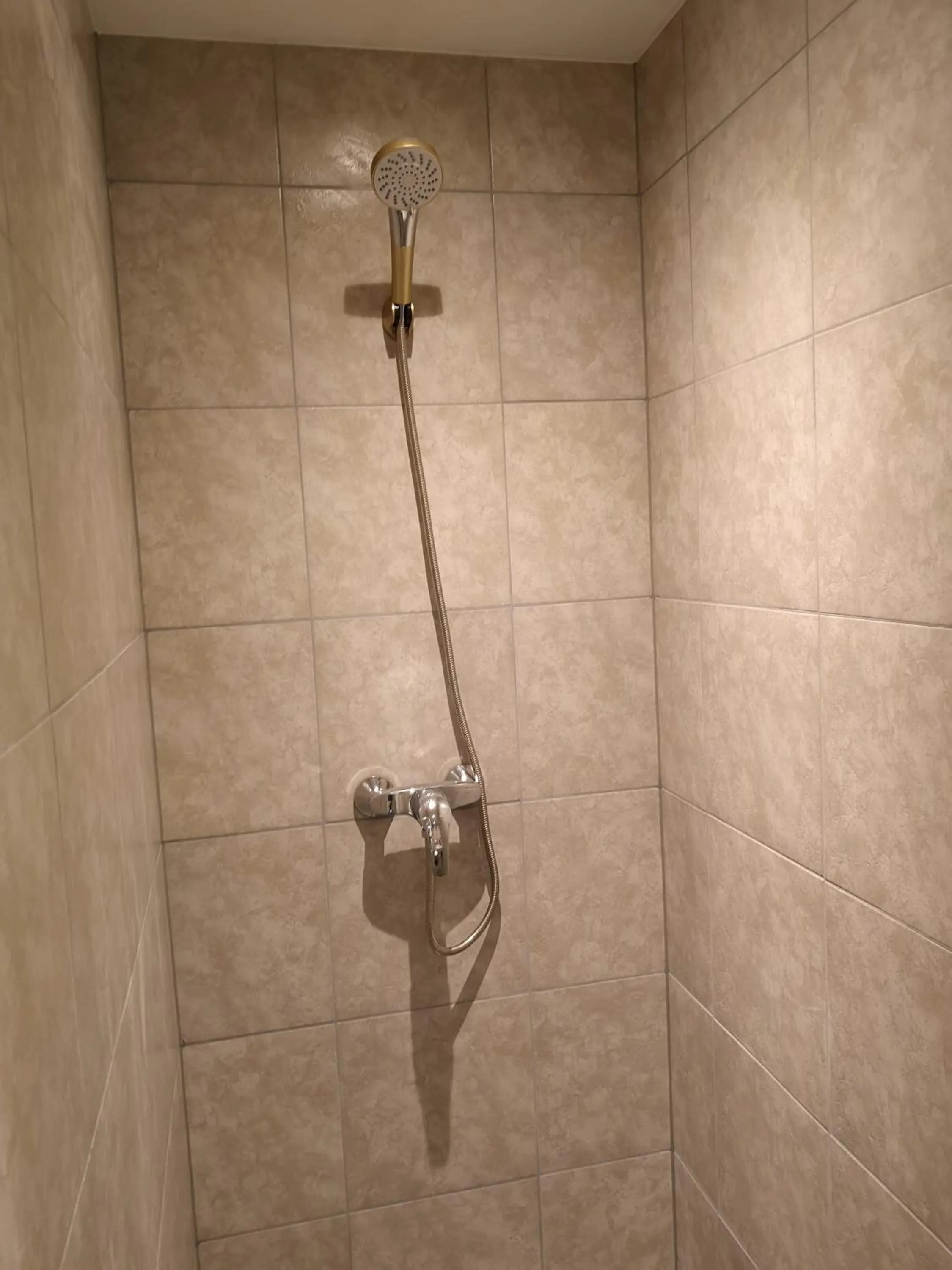 Shower in Hotel Holland Lodge