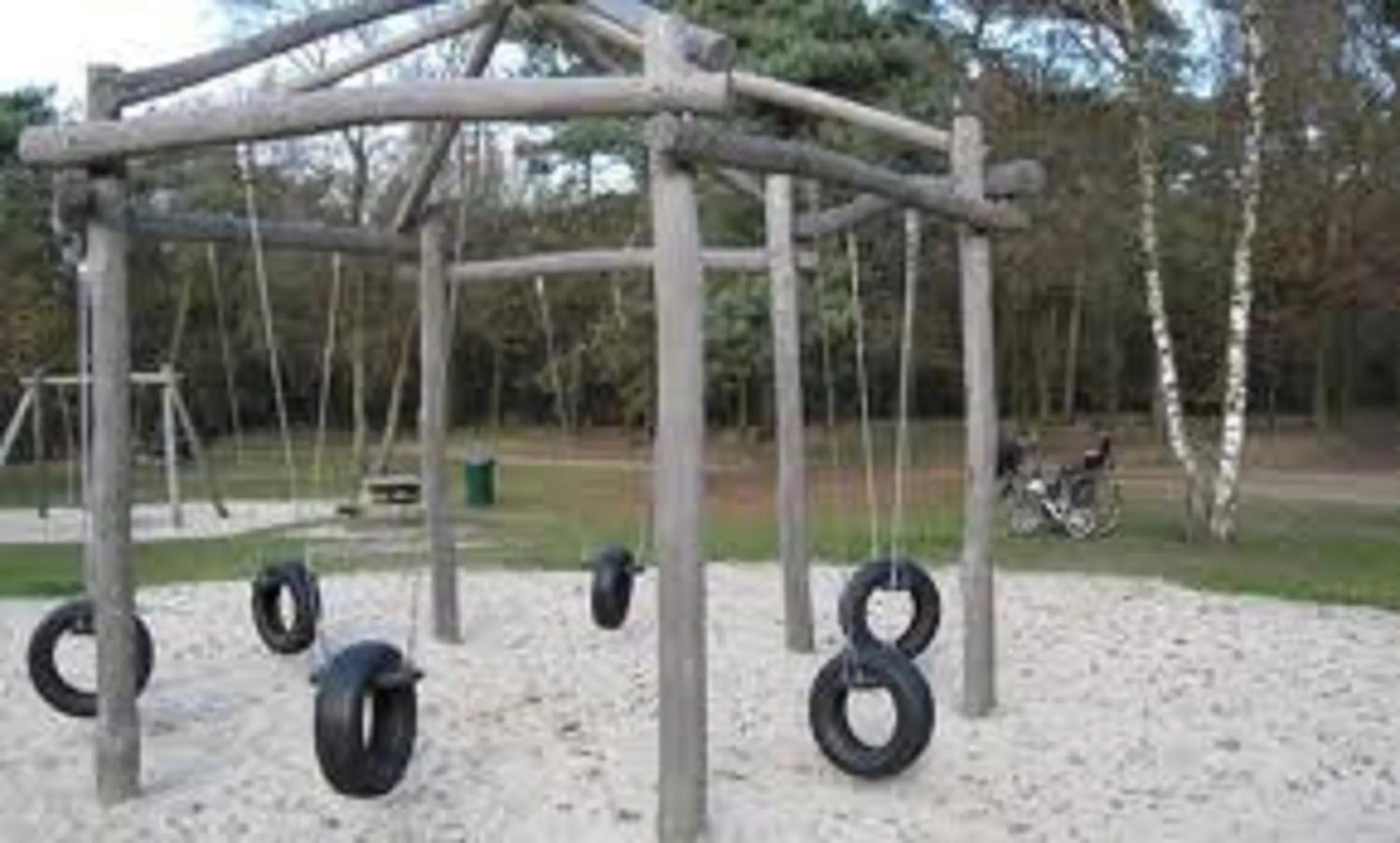 Children play ground in Hotel Holland Lodge