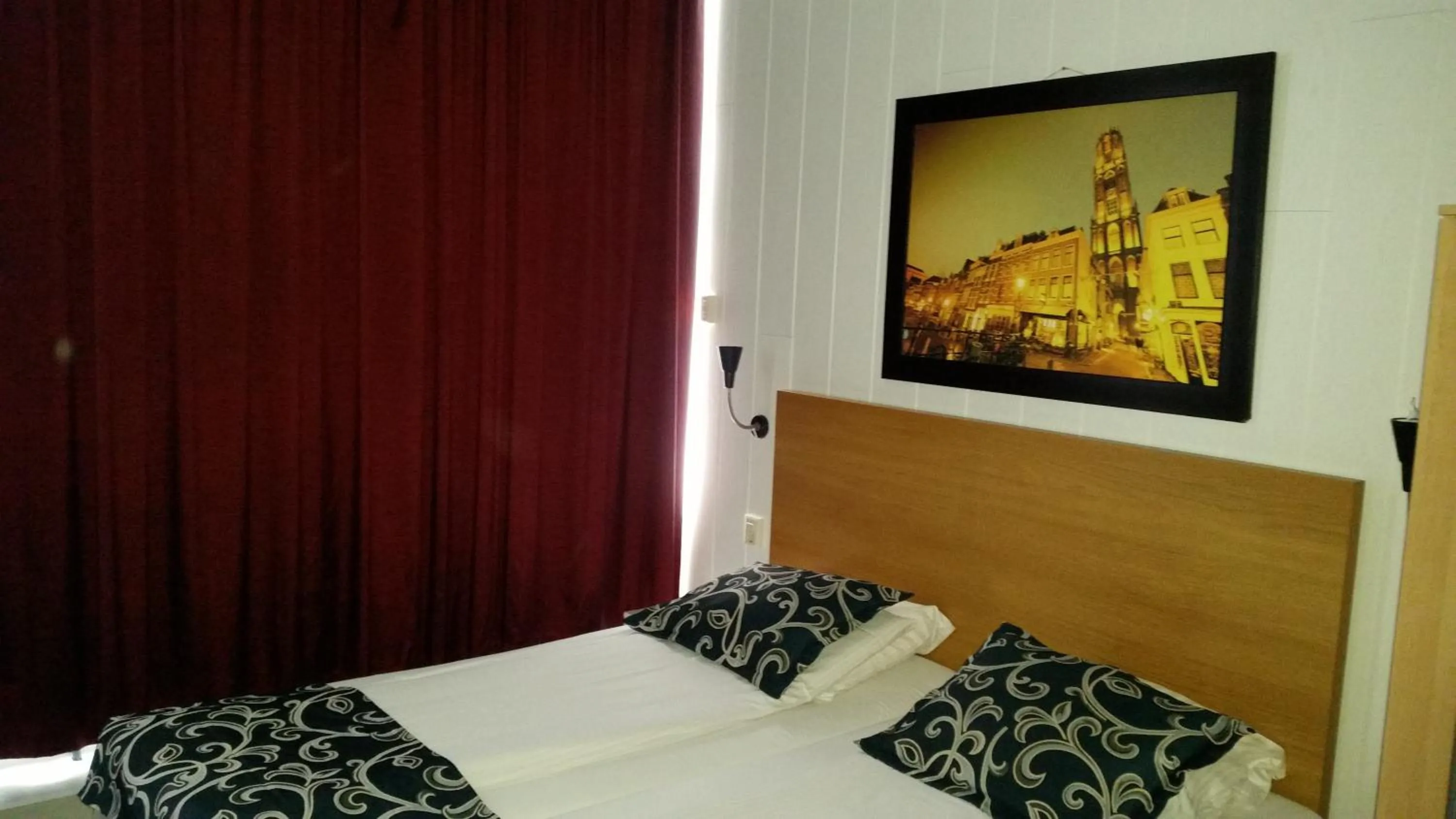 Decorative detail in Hotel Holland Lodge