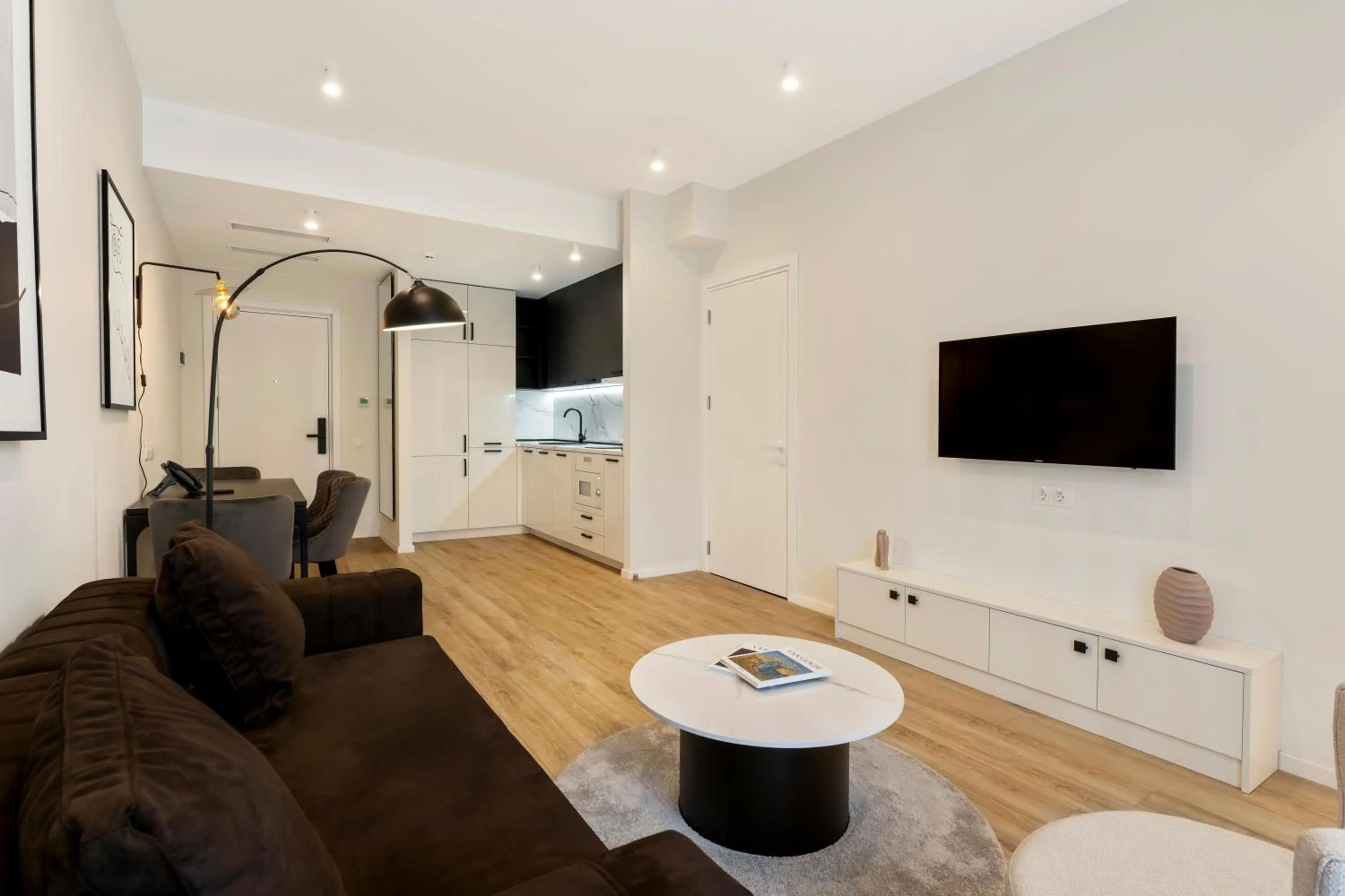 TV and multimedia in Solridge Aparthotel