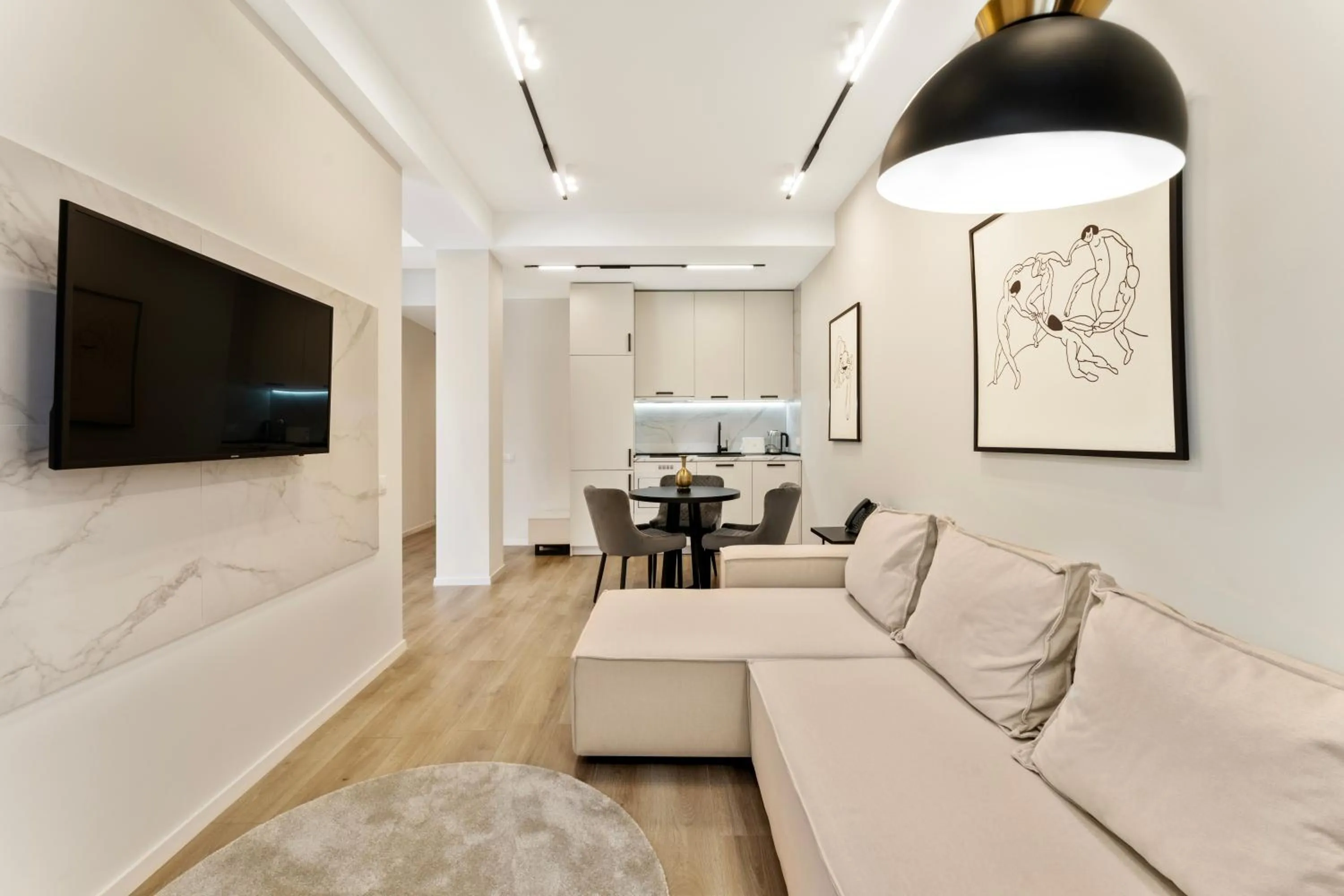 TV and multimedia in Solridge Aparthotel