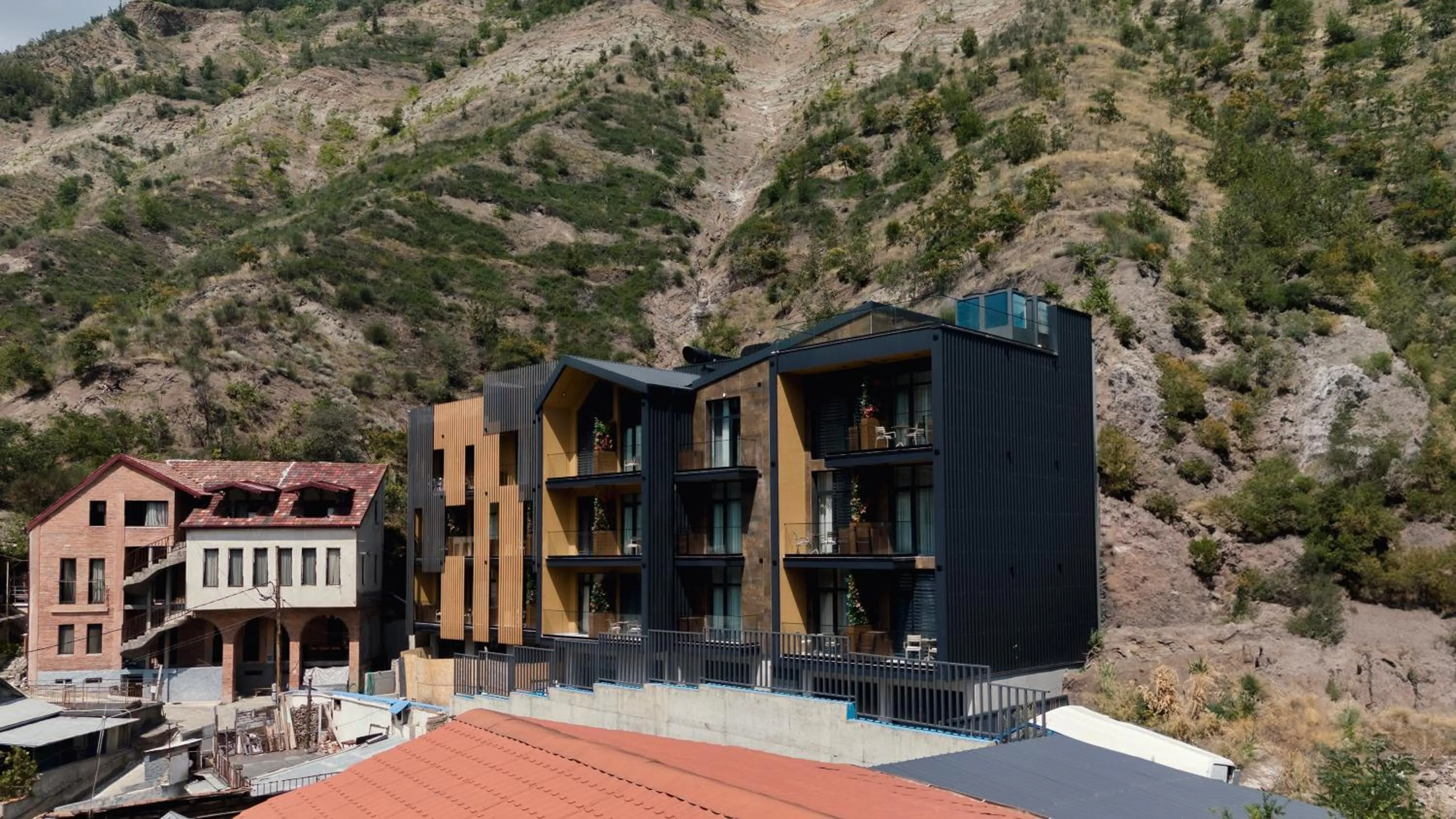 Property building in Solridge Aparthotel