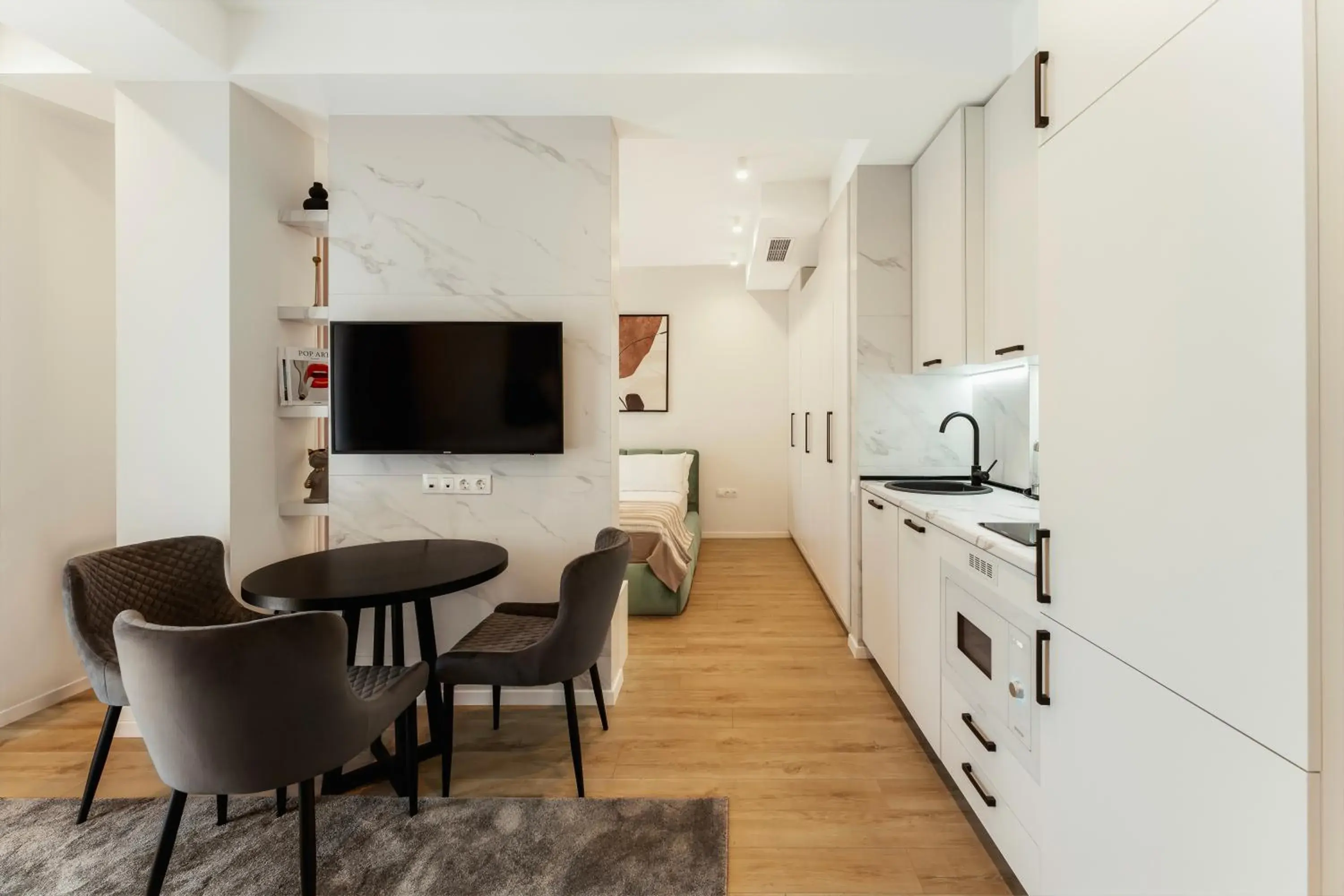 Studio Apartment with Balcony in Solridge Aparthotel Studio Apartment with Balcony in Solridge Aparthotel